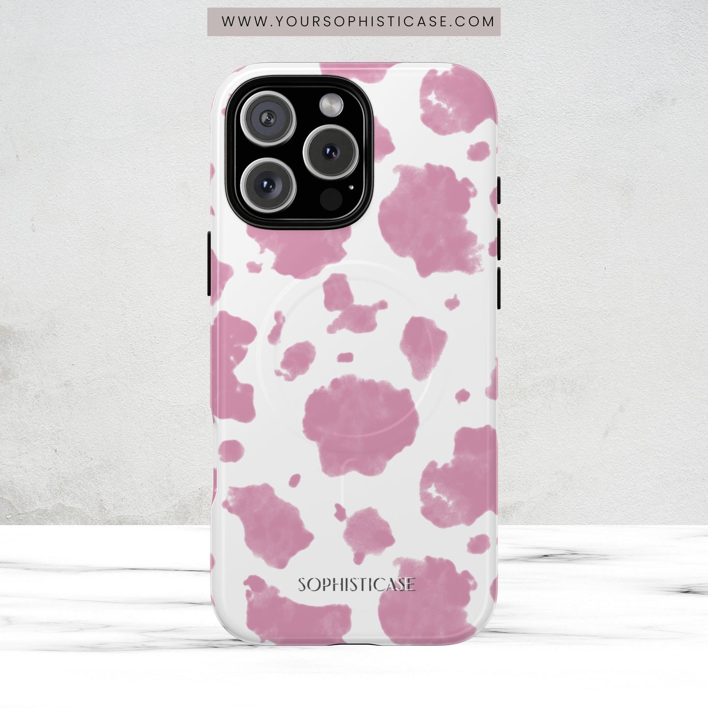 Holy Cow in Pink - Magsafe Case
