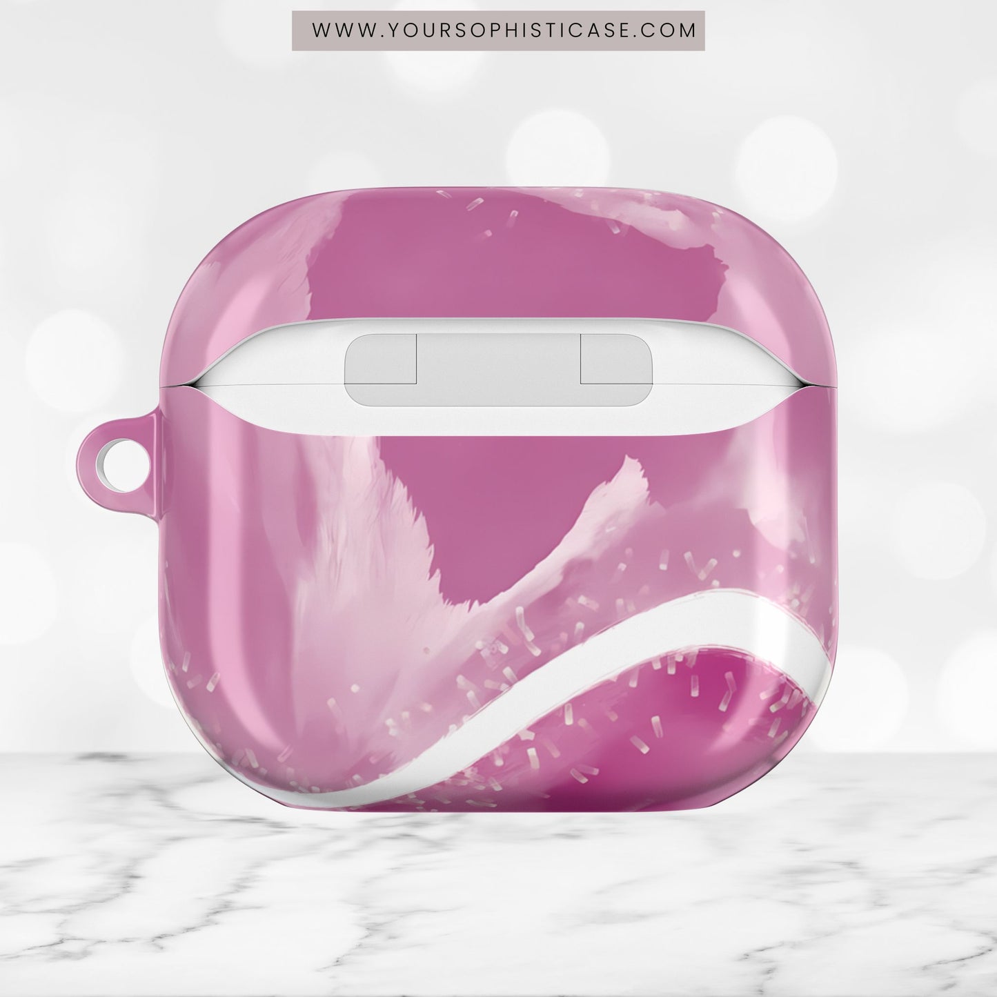 AirPod Cases - Serenity in Plum