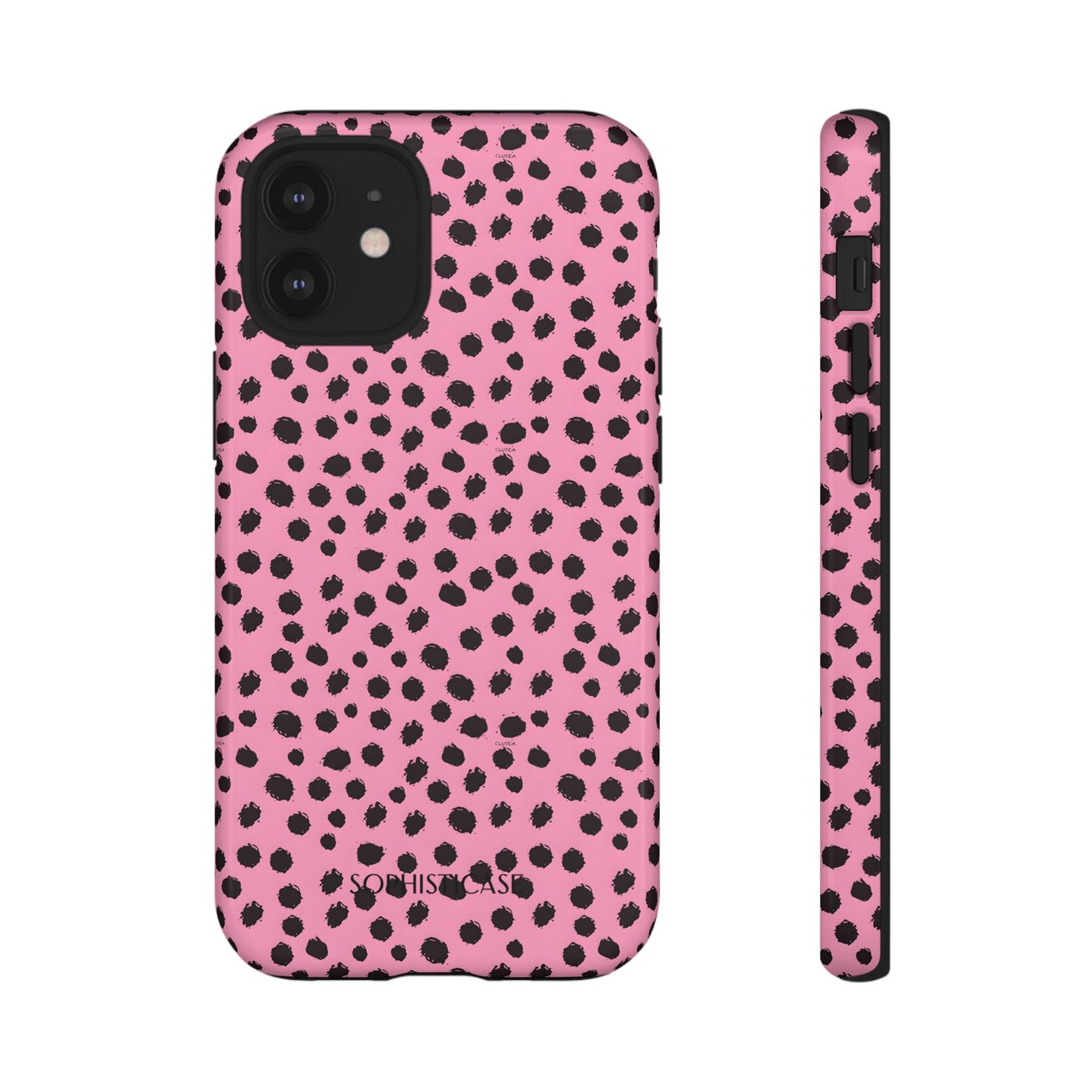 Cheetahs and Liars in Pink - iPhone Case