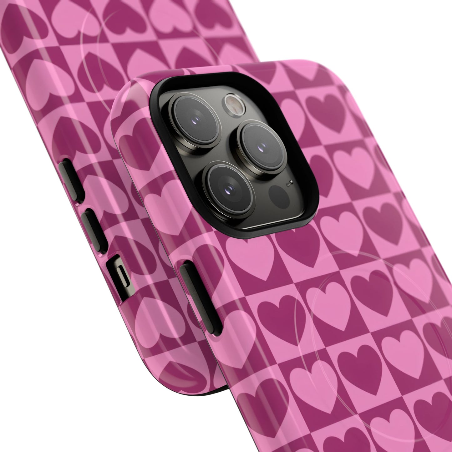 Tough Love in Purple - Magsafe Case