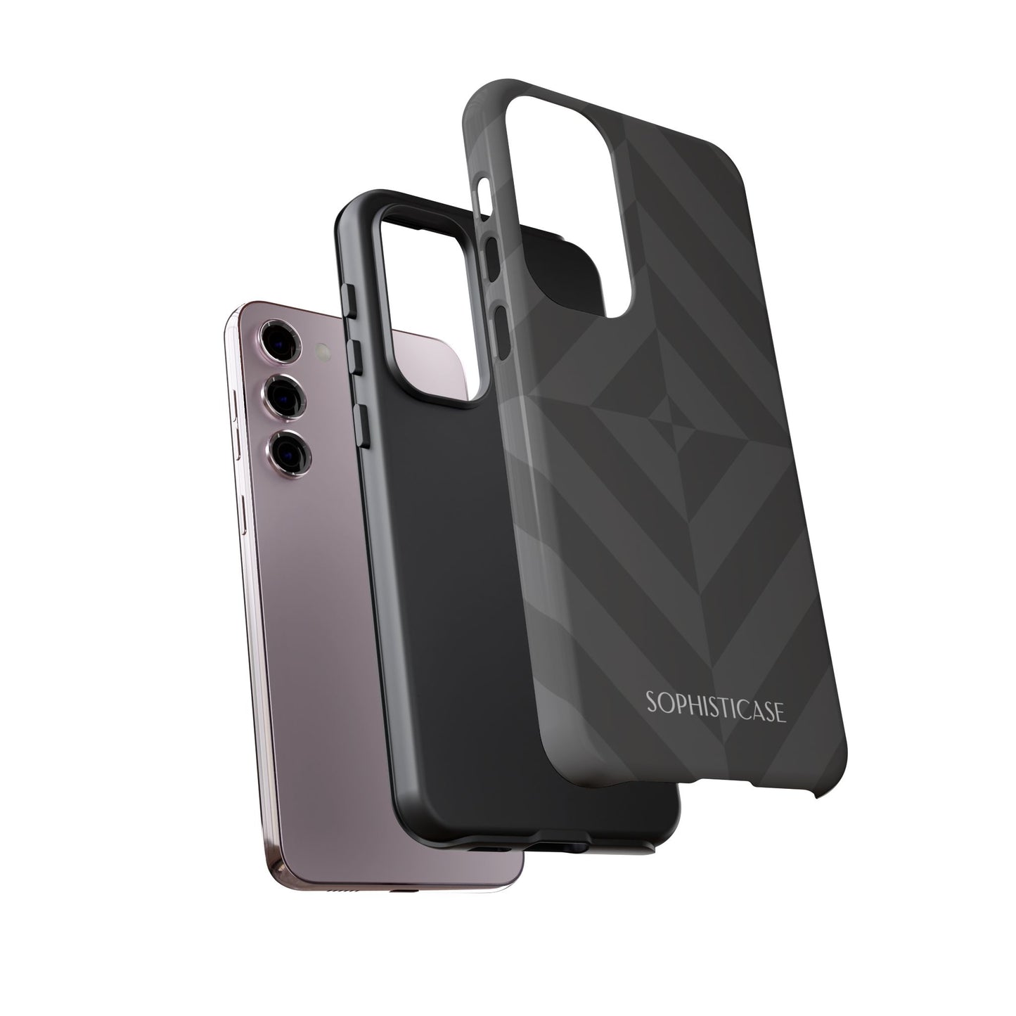 Zenergy in Charcoal Grey - Tough Phone Case for Samsung Galaxy