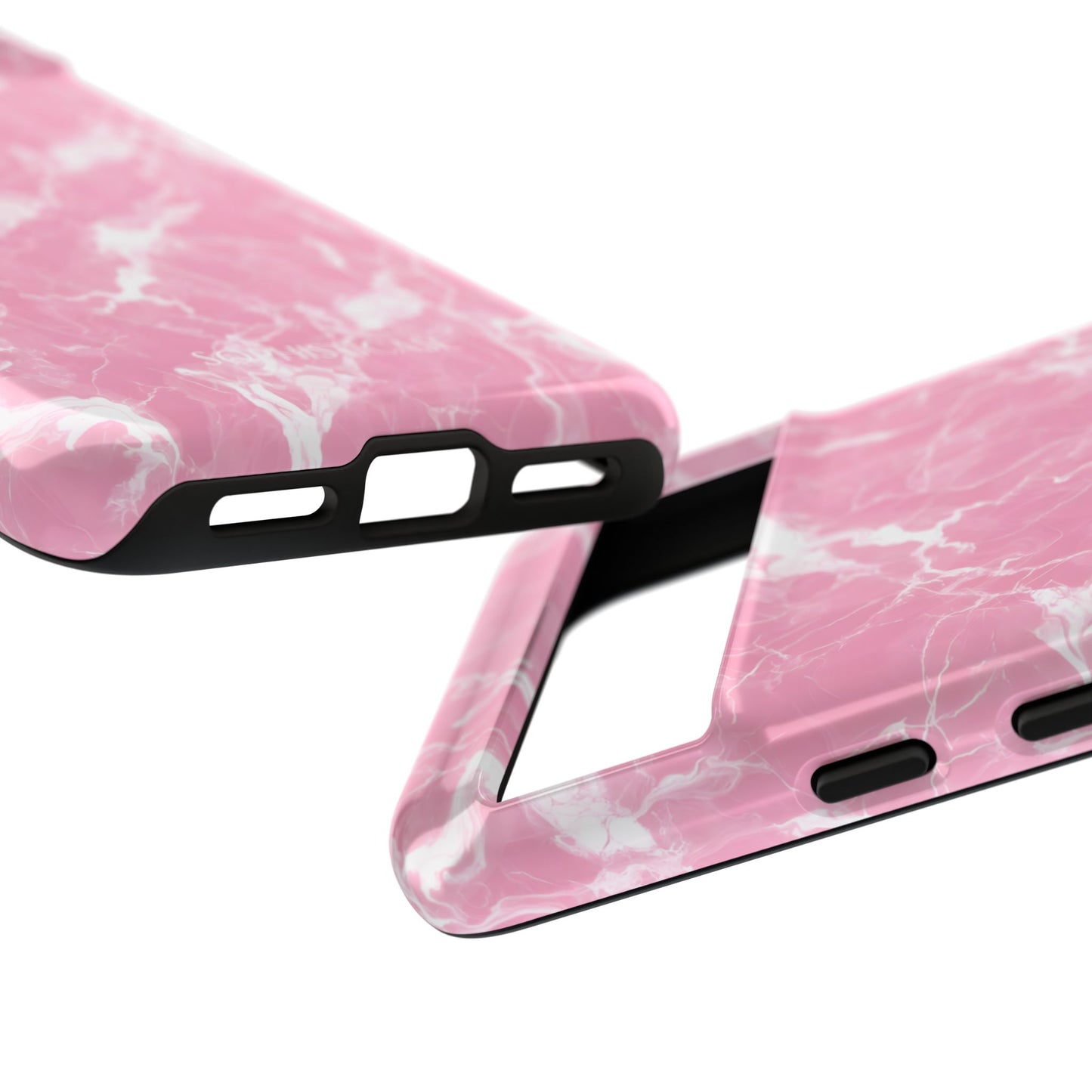 Marble Crush in Pink - Tough Phone Case