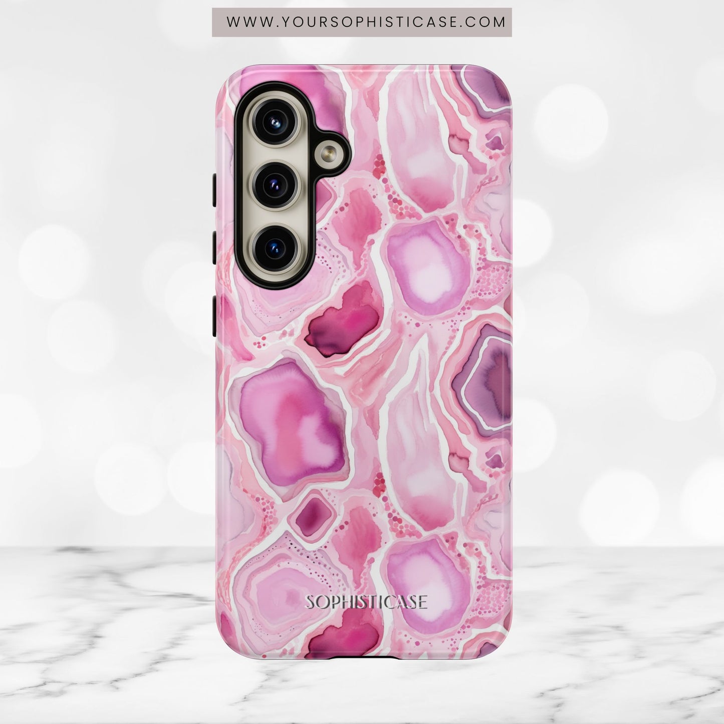 Dreamstone in Blush - Tough Phone Case