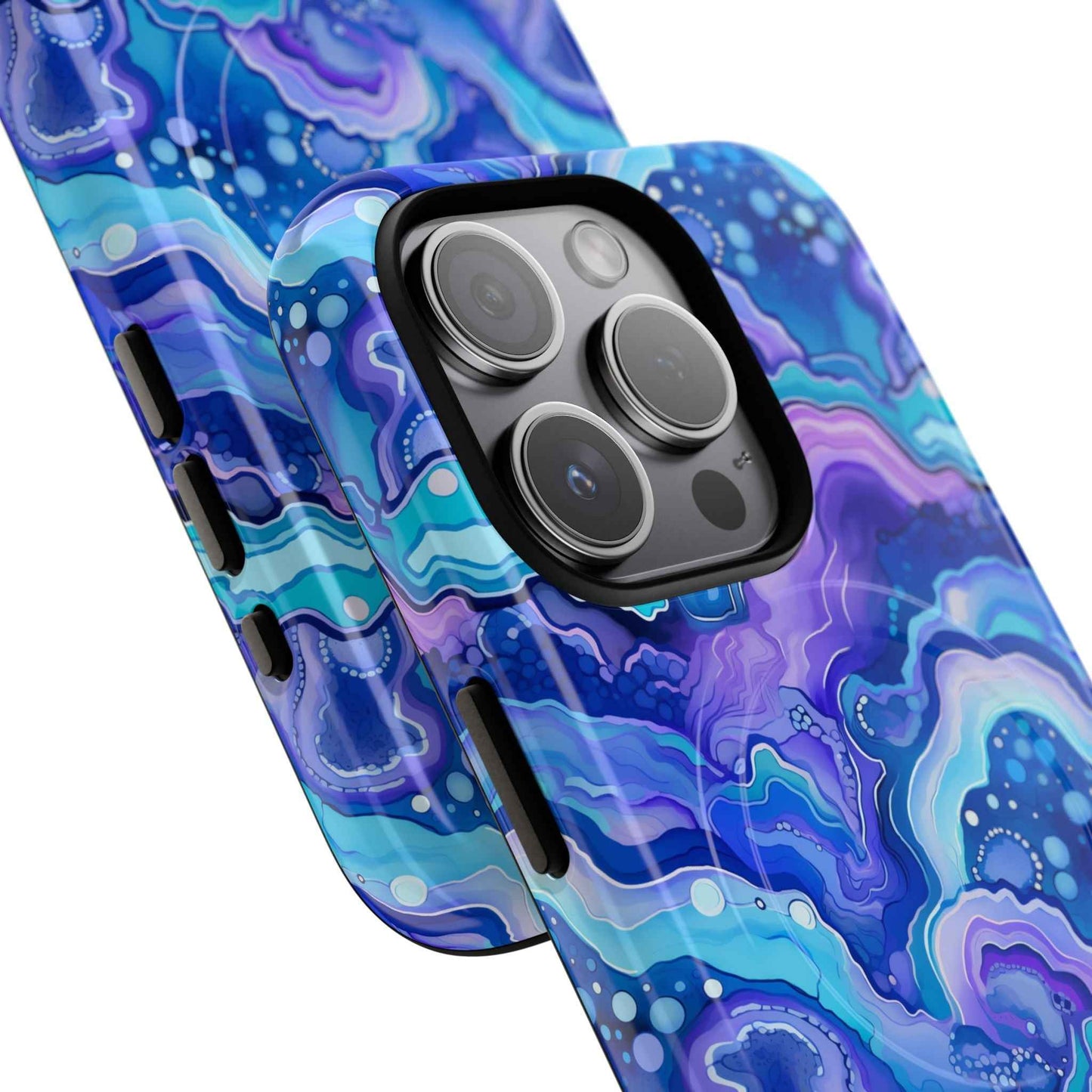 Nightstone in Lapis Wave - Magsafe Case