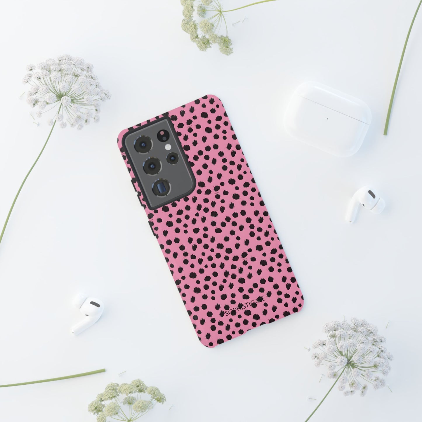 Cheetahs and Liars in Pink - Tough Phone Case