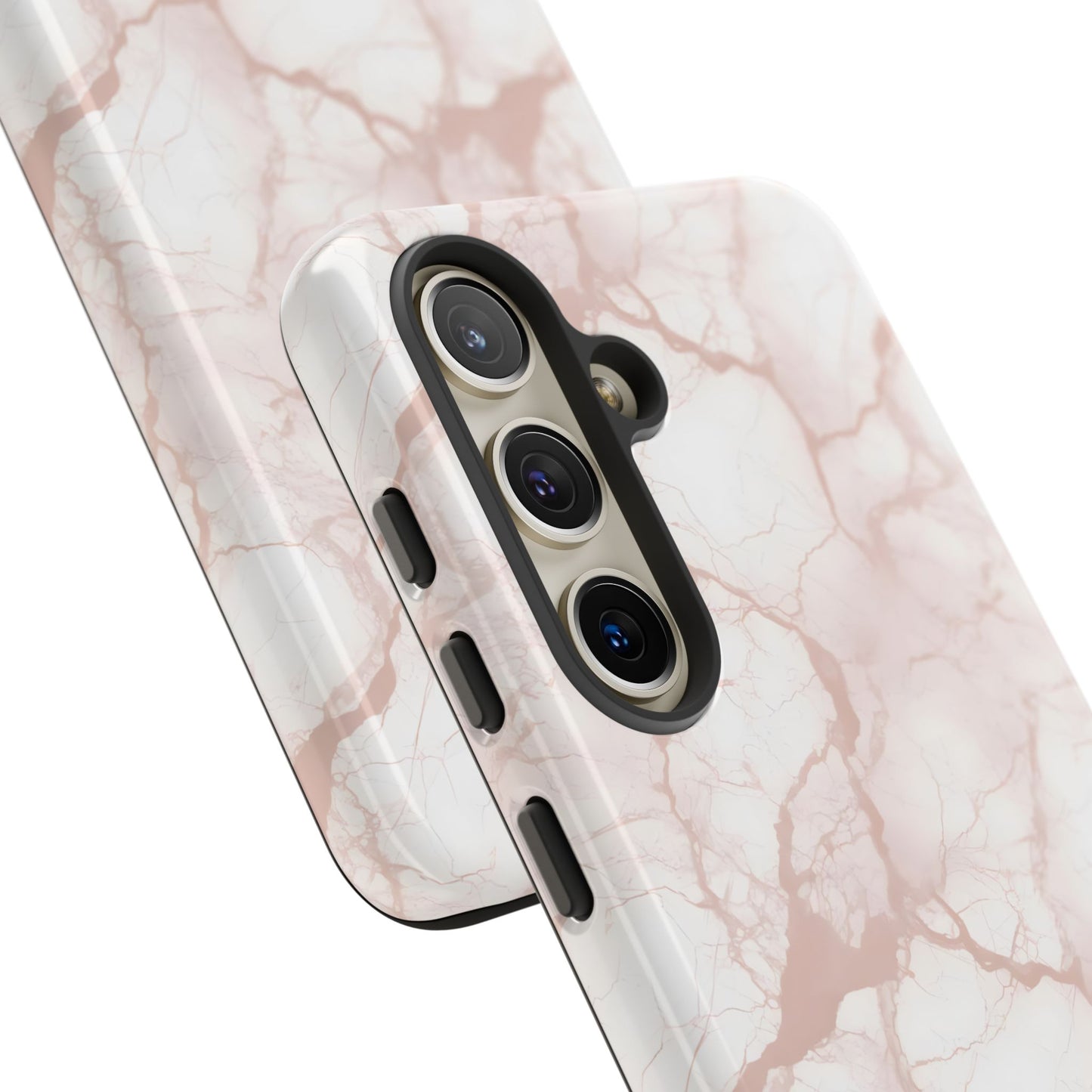 Marble Opulence in Neutral Beige - Tough Phone Case