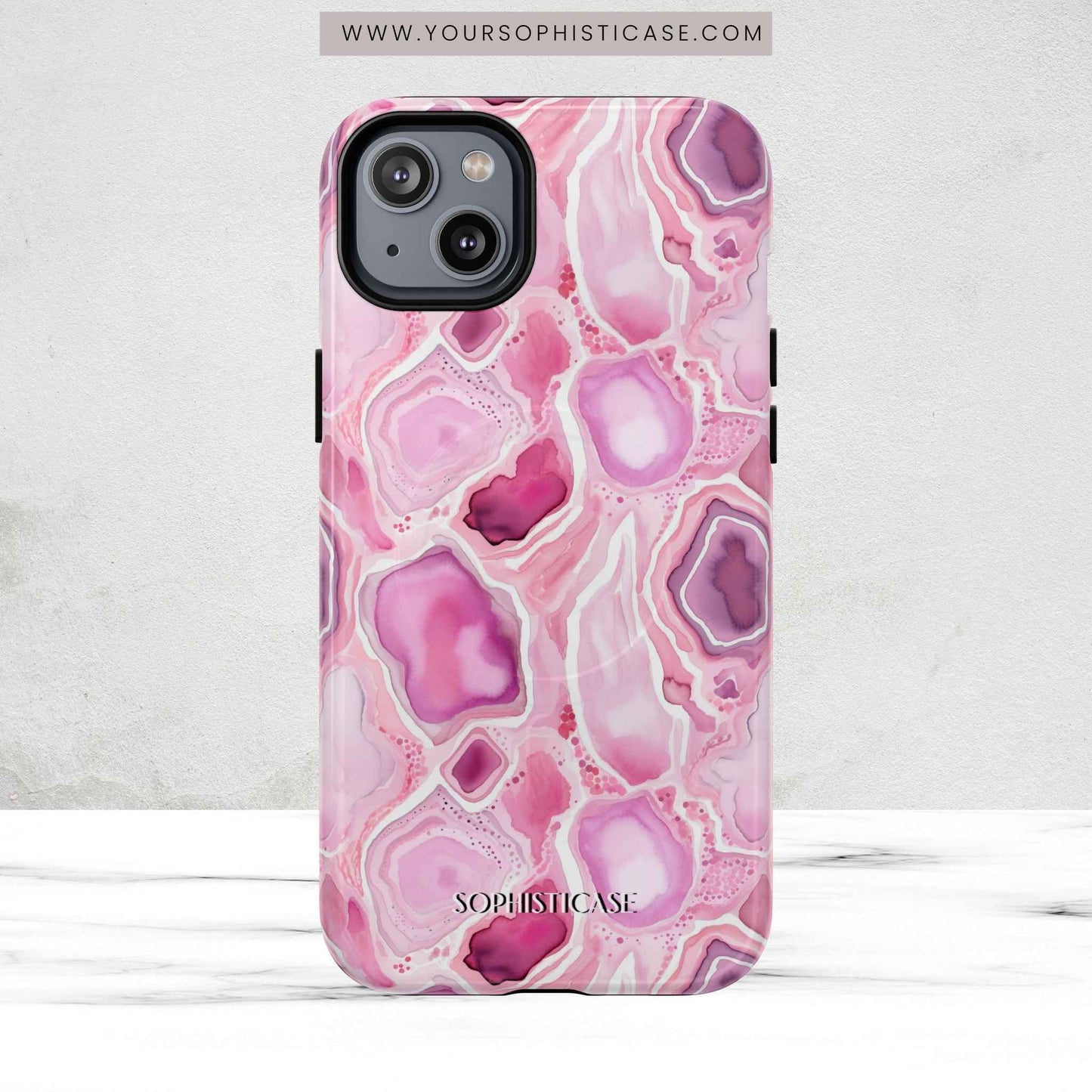 Dreamstone in Blush - Magsafe Case