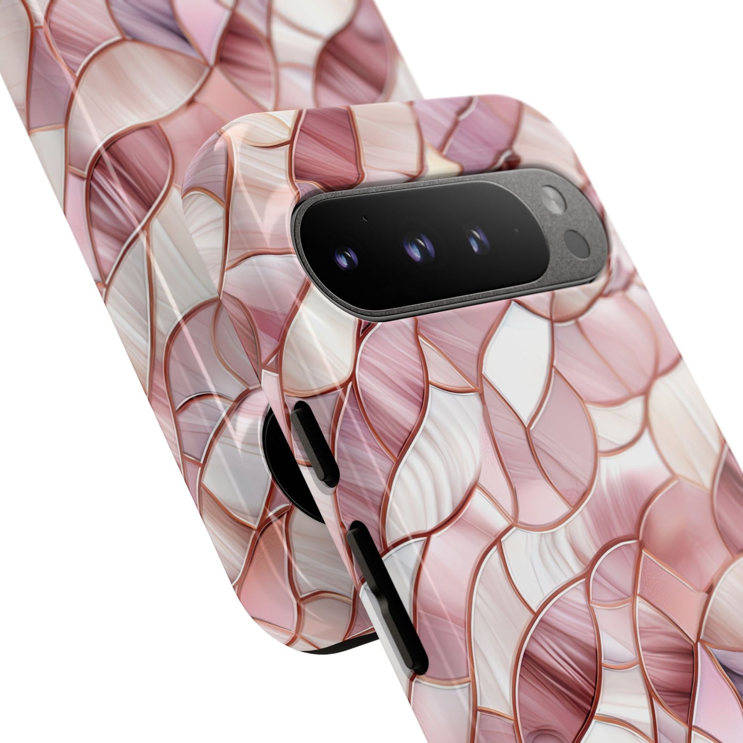 Rose' Runway in Sweet Mosaic - Tough Phone Case