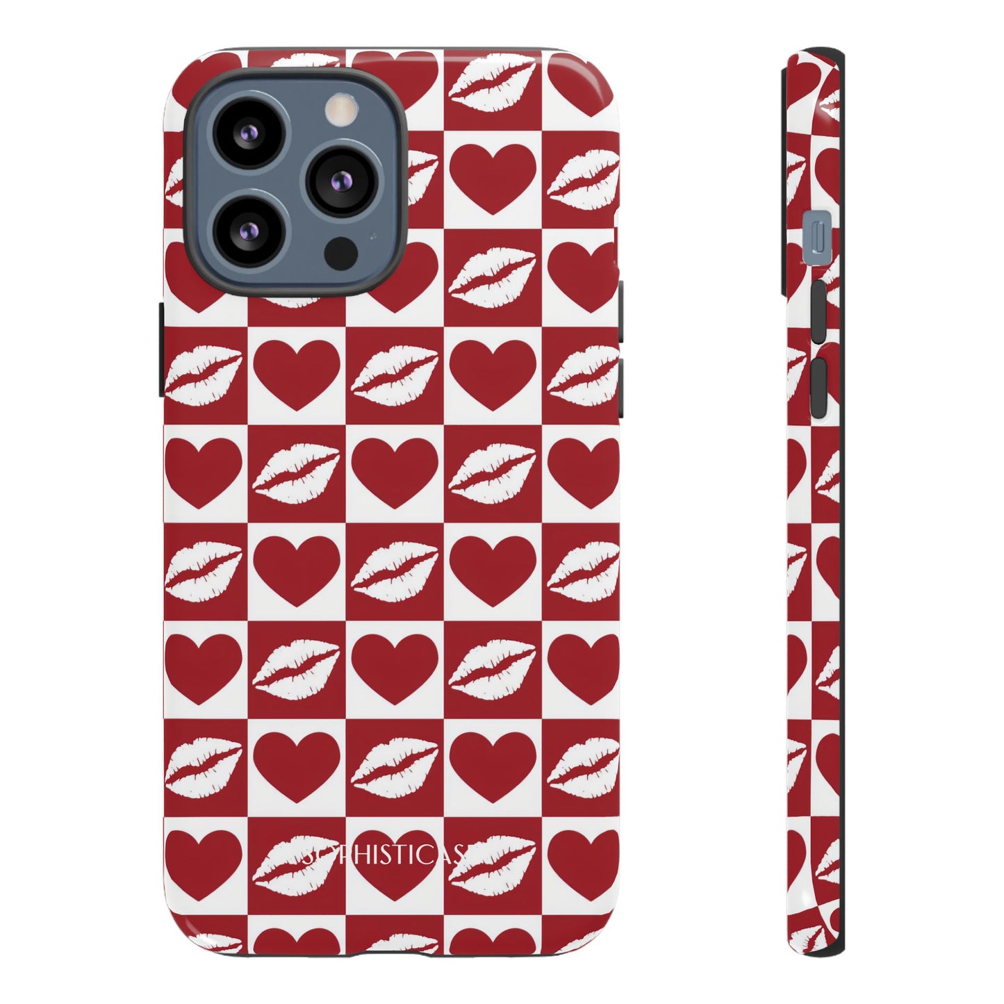 Belle Amie in Red - iPhone Case