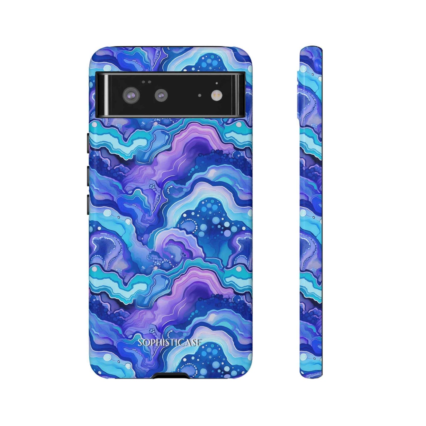Nightstone in Lapis Wave - Tough Phone Case