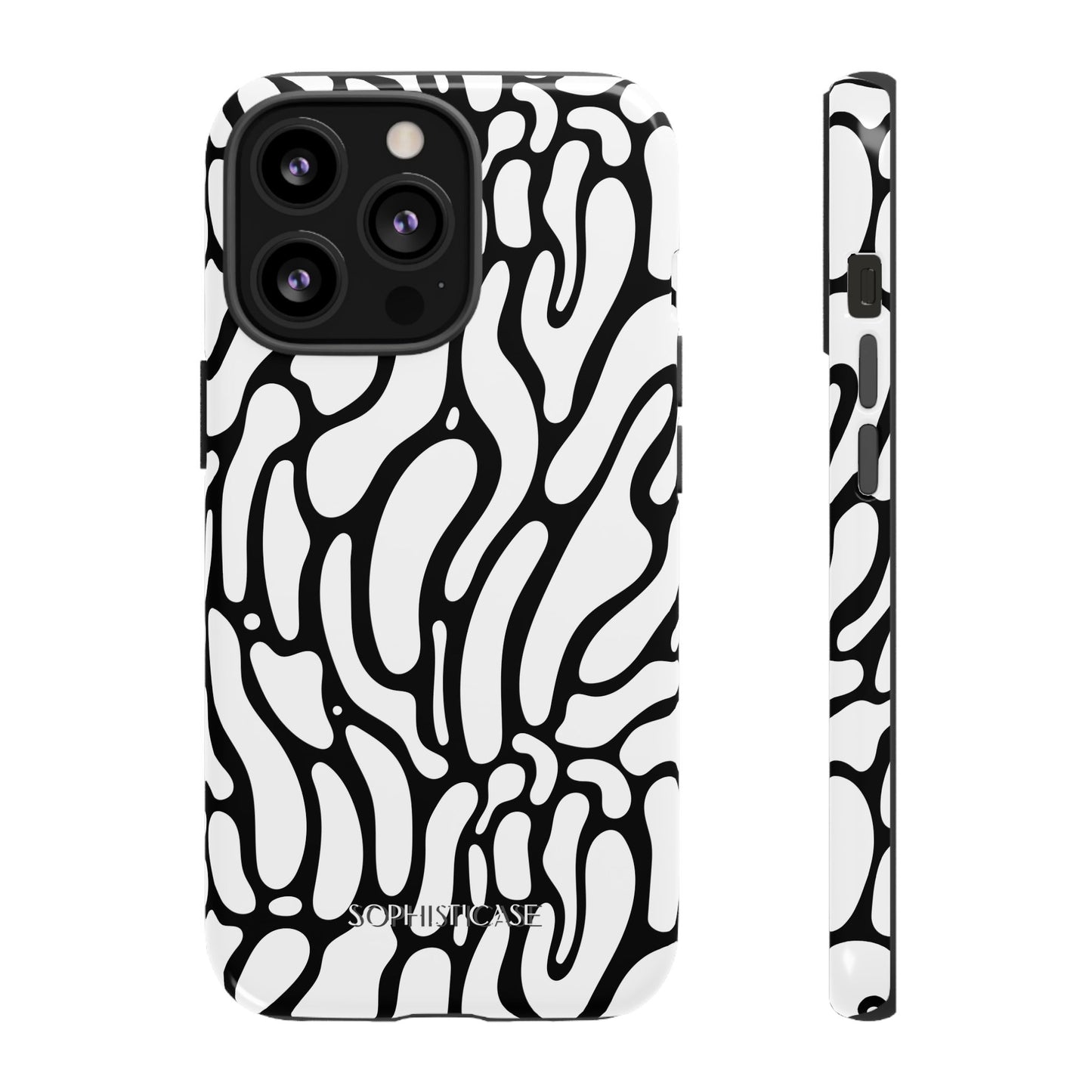 Dark Thoughts in Onyx - Tough Phone Case