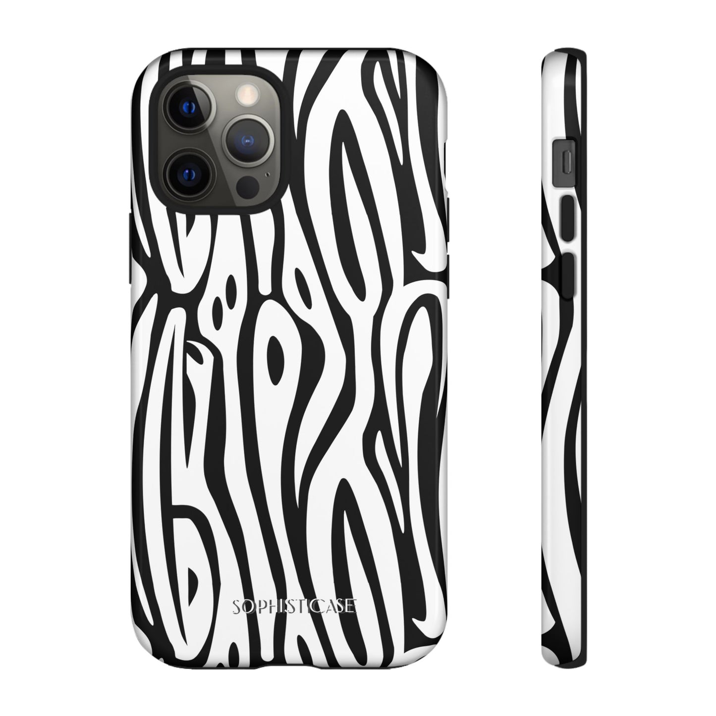 Dark Thoughts in Urban Eclipse - Tough Phone Case