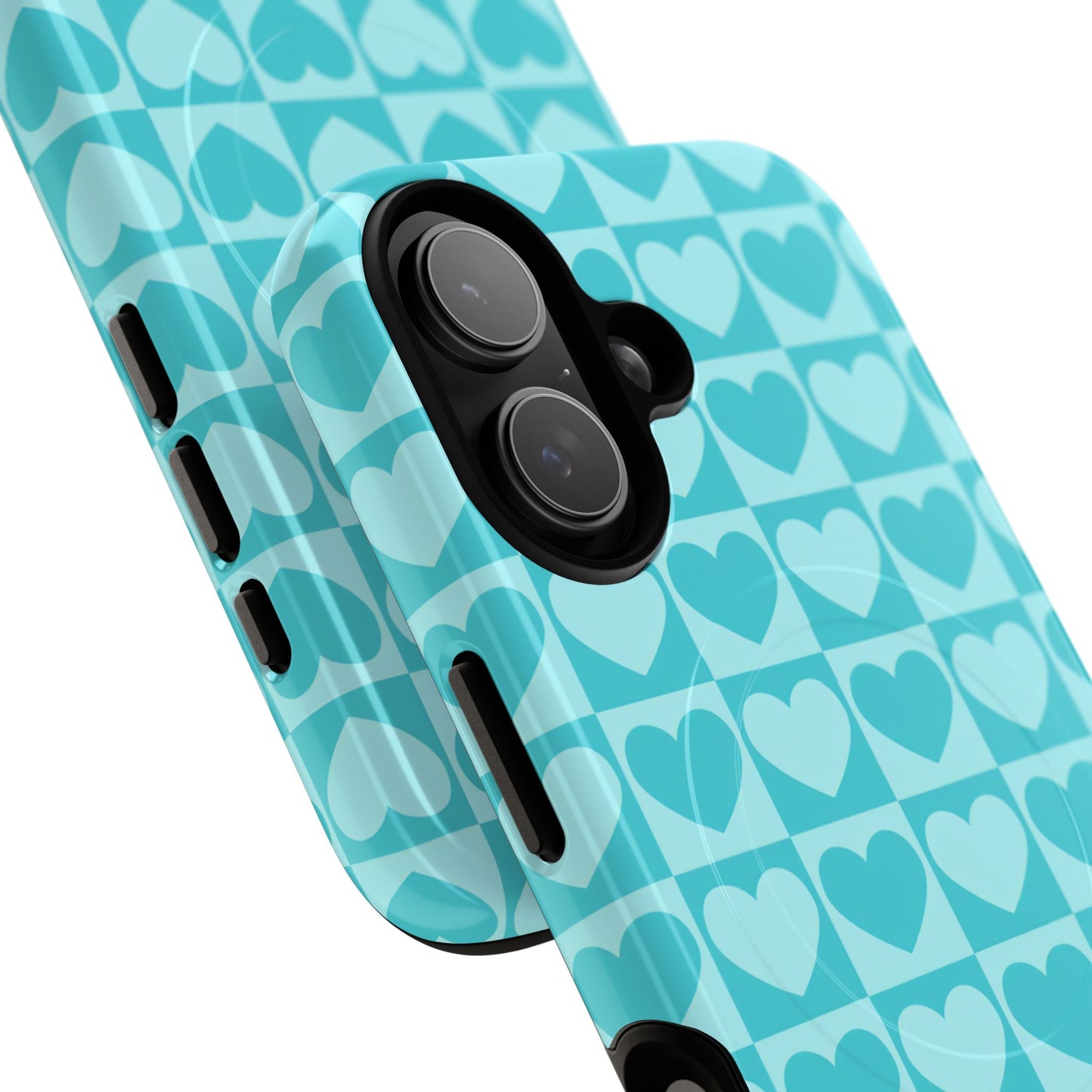 Tough Love in Aqua - Magsafe Case