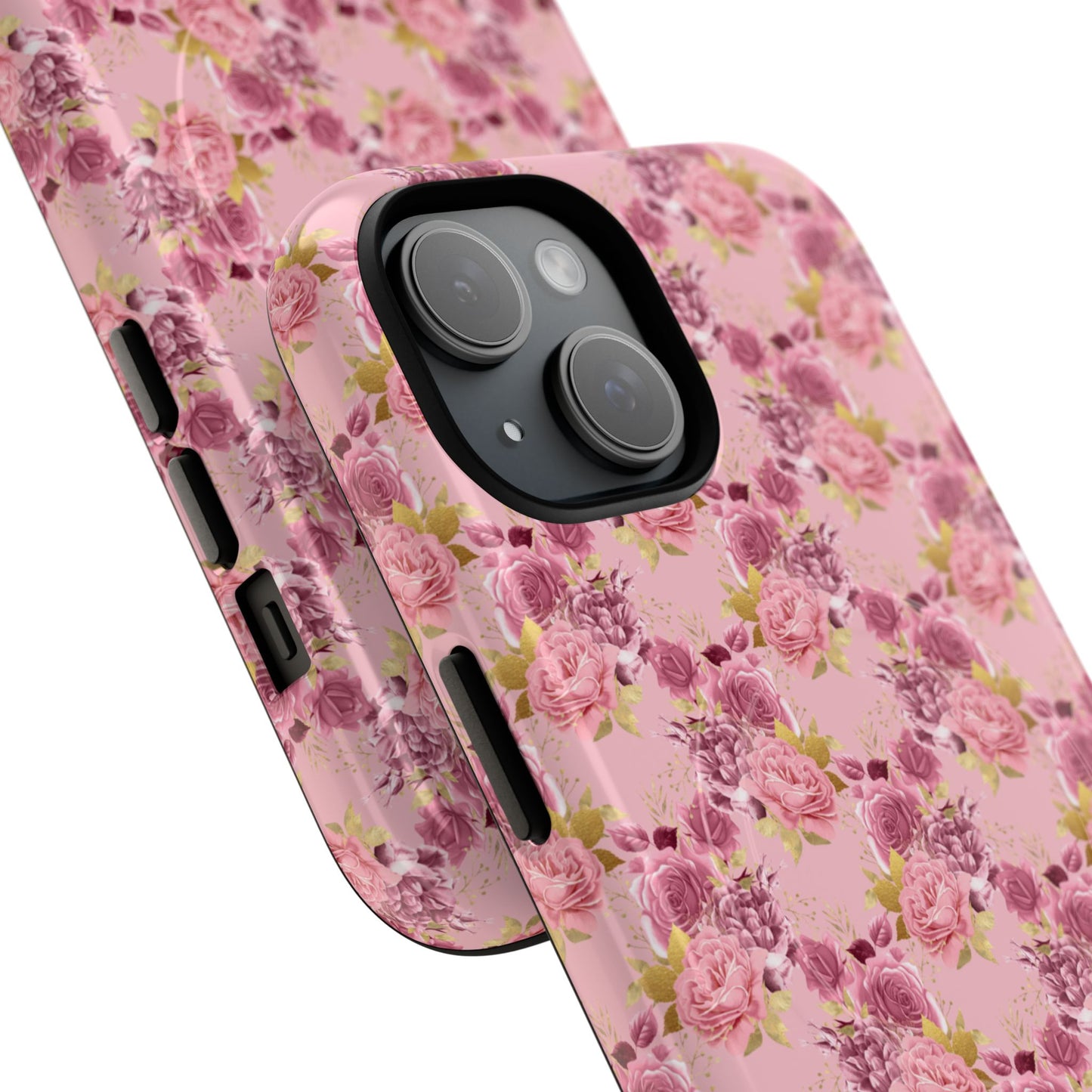 Rose Diamond Romance in Amelie - Magsafe Phone Case