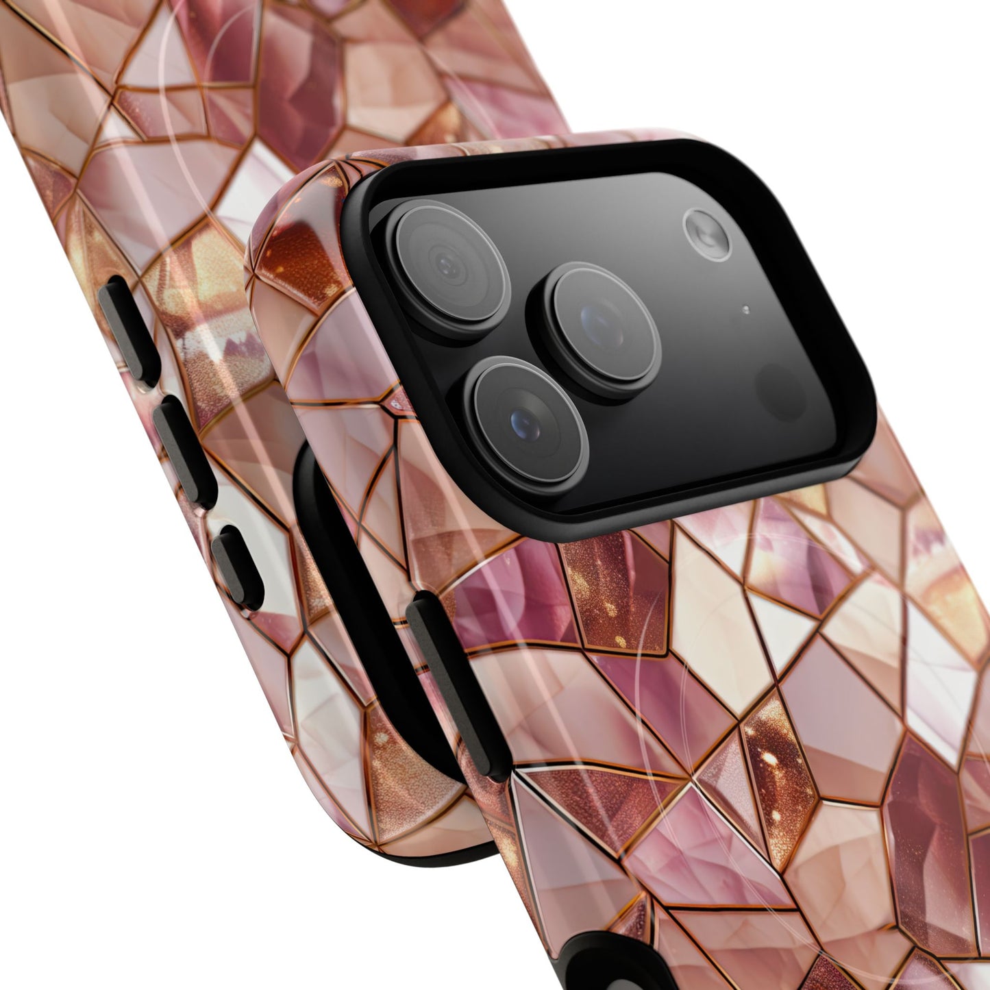 Rose' Runway in Champagne Mosaic - Magsafe Case
