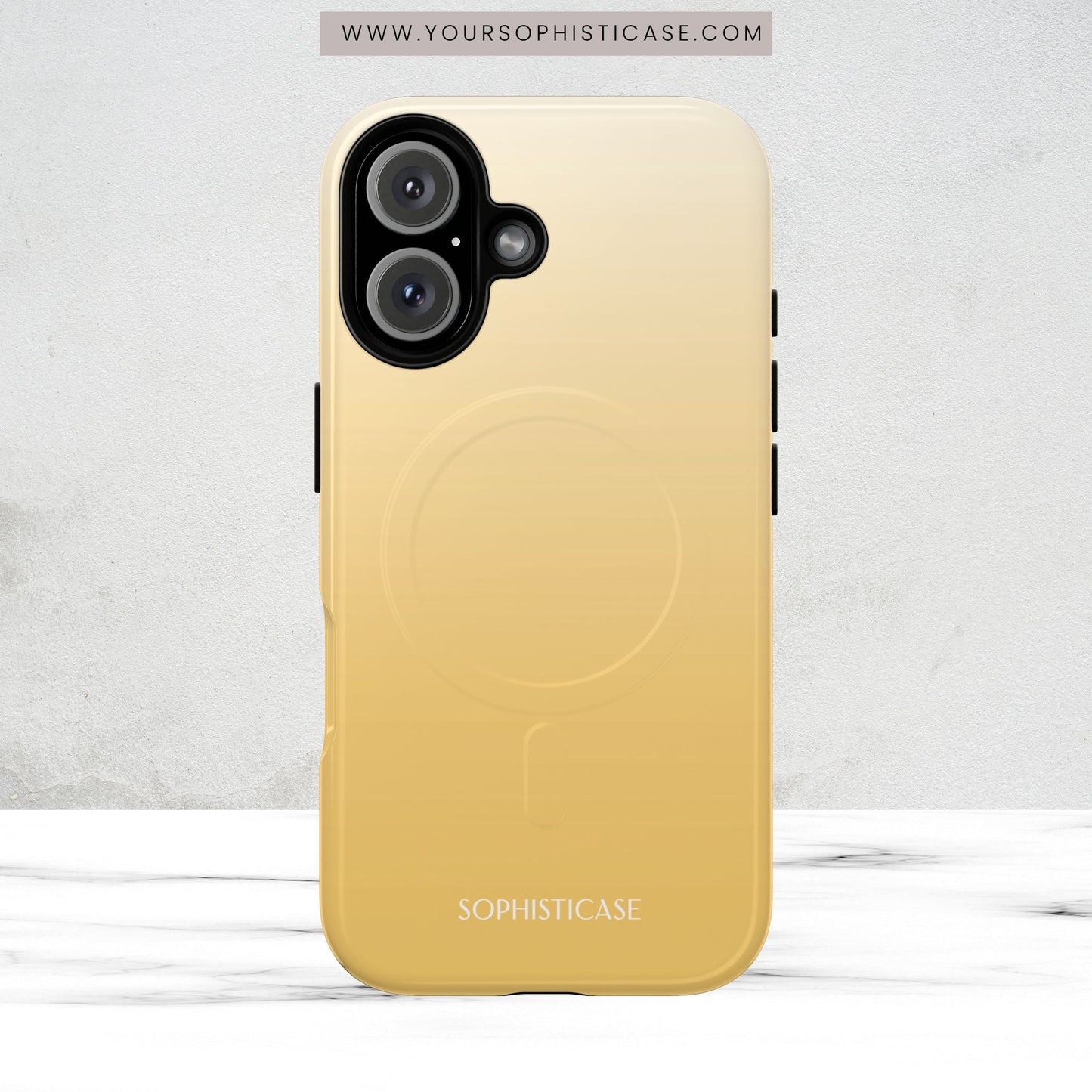 Heavenly in Mustard - Magsafe Case