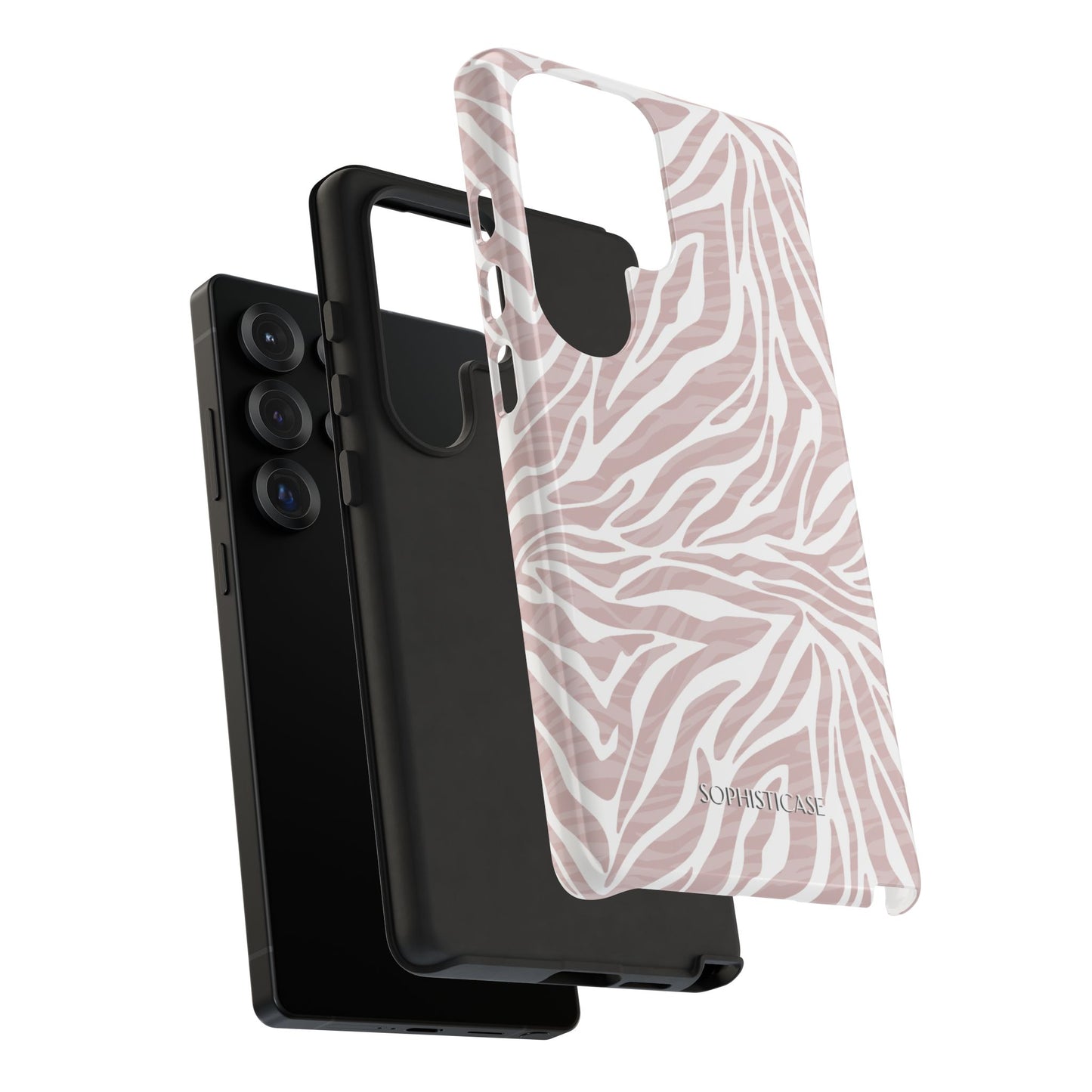 Urban Safari in Beige Brown - iPhone Case, Samsung Galaxy Case, Google Pixel Case