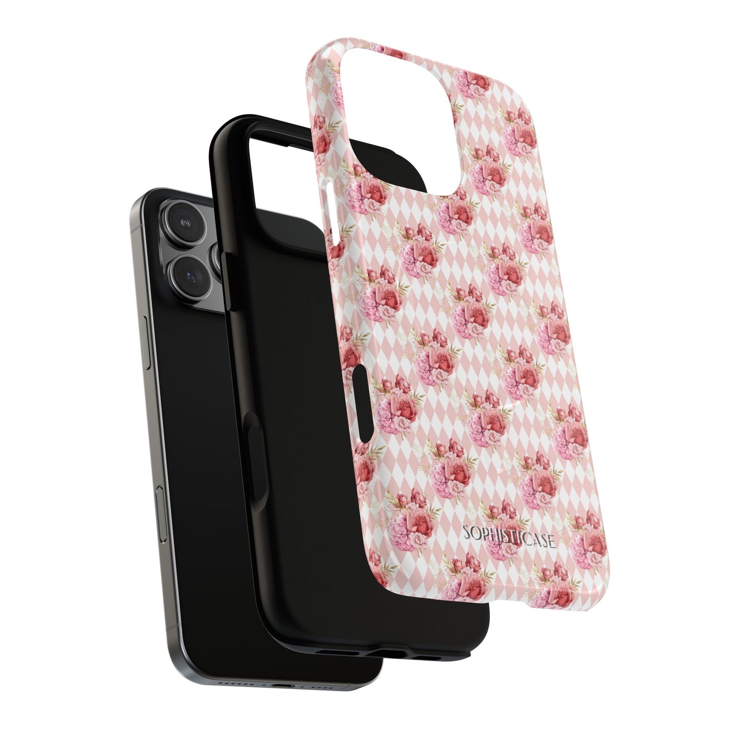 Rose Diamond Romance in Juliette - Magsafe Phone Case