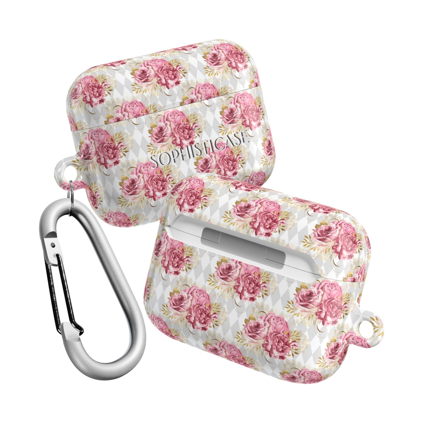 AirPod Cases - Rose Diamond Romance in Colette