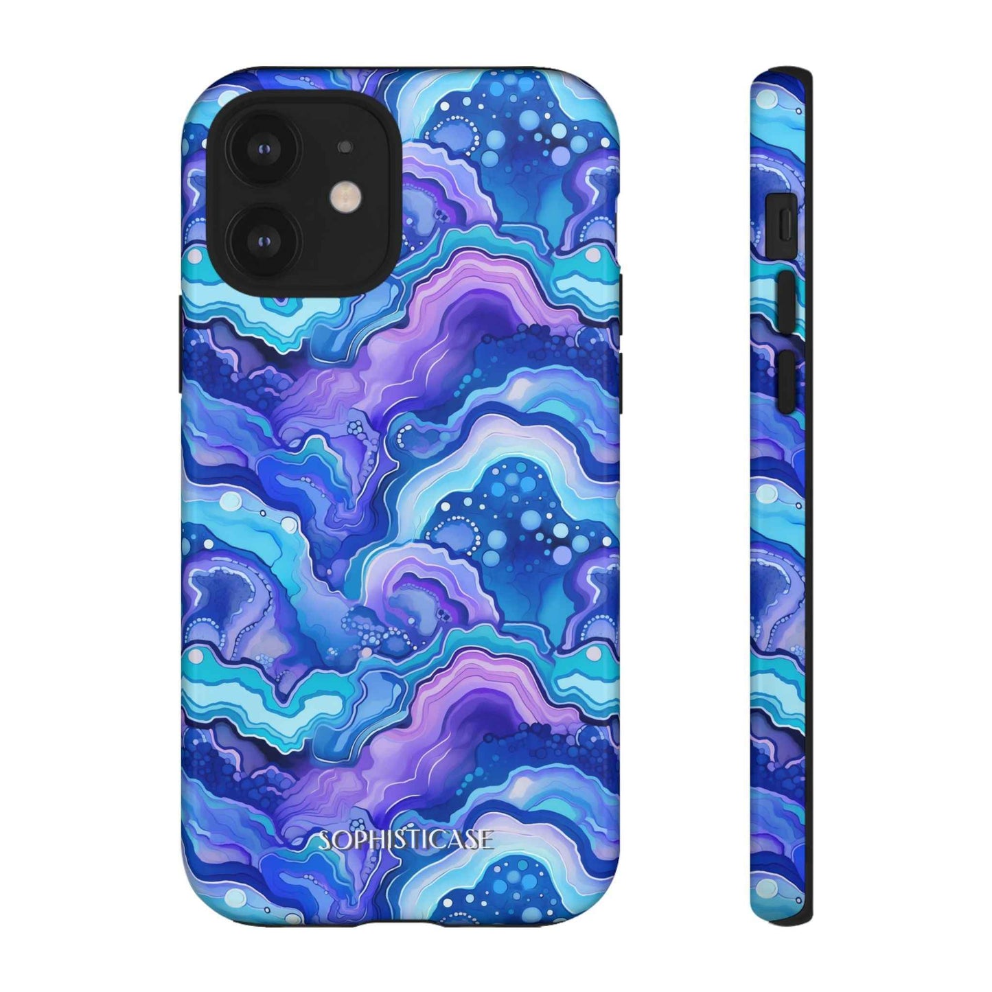 Nightstone in Lapis Wave - Tough Phone Case