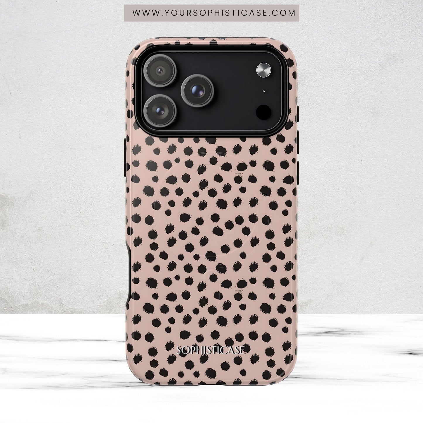 Cheetahs and Liars in Light Brown - Magsafe Case