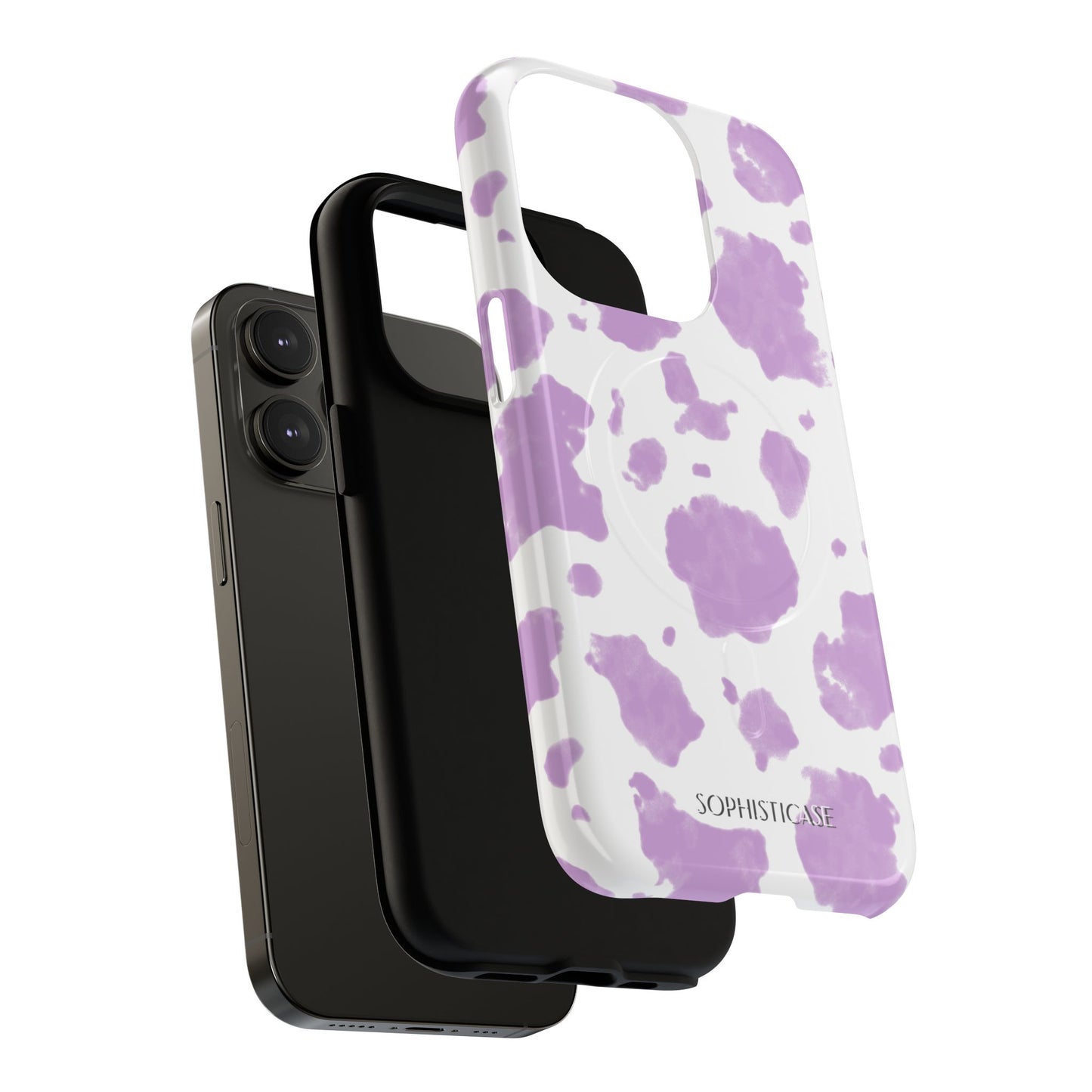 Holy Cow in Purple - Magsafe Phone Case