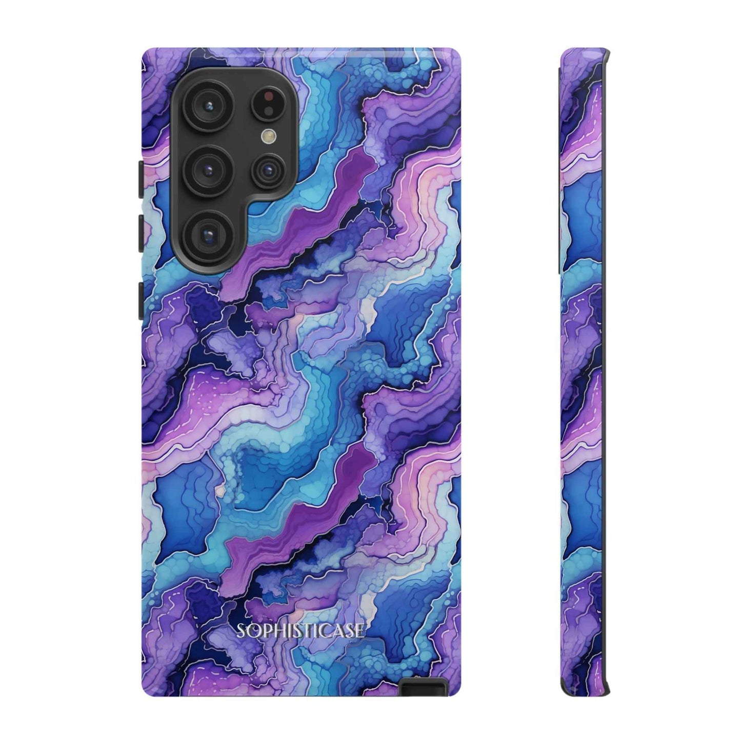 Nightstone in Indigo Tide - Tough Phone Case
