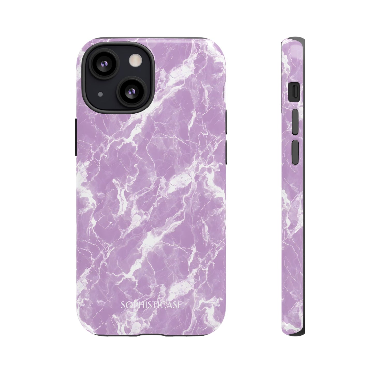 Marble Crush in Purple - Tough Phone Case