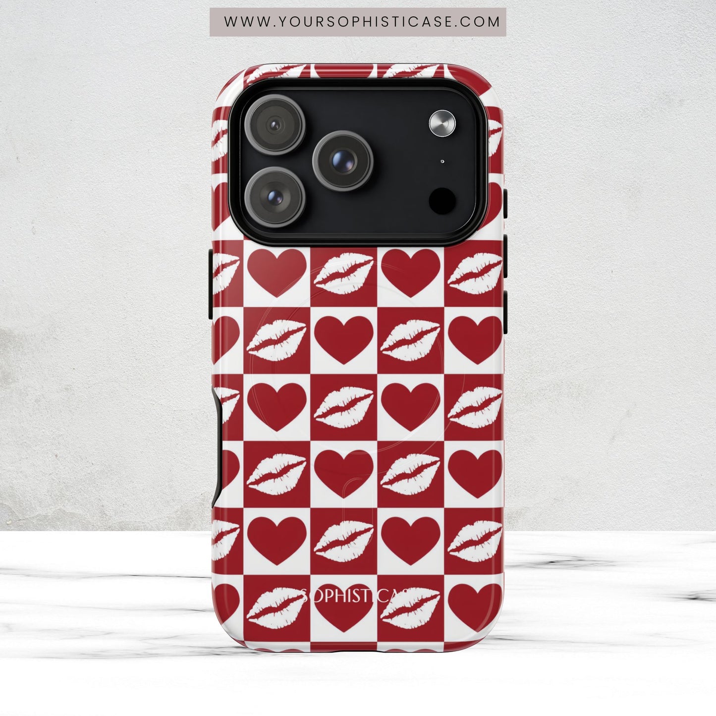 Belle Amie in Red - Magsafe Case
