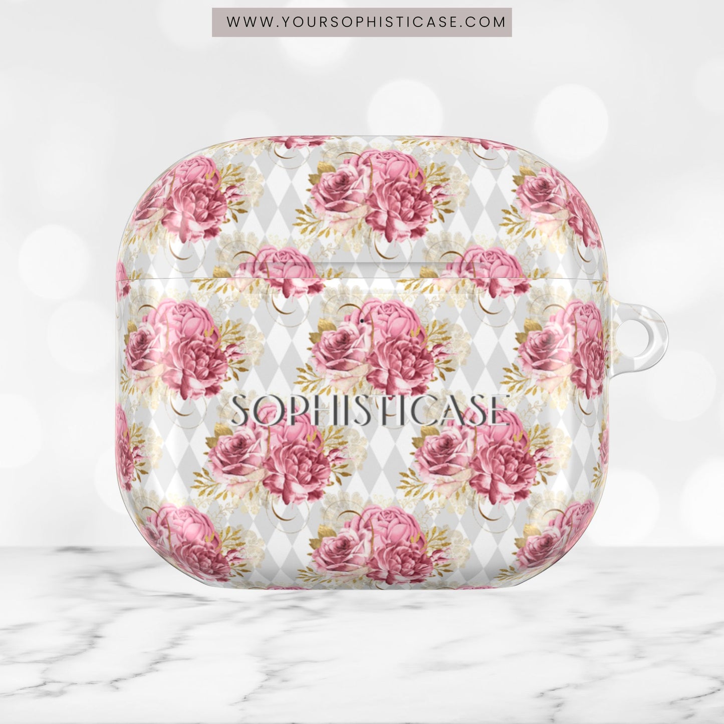 AirPod Cases - Rose Diamond Romance in Colette