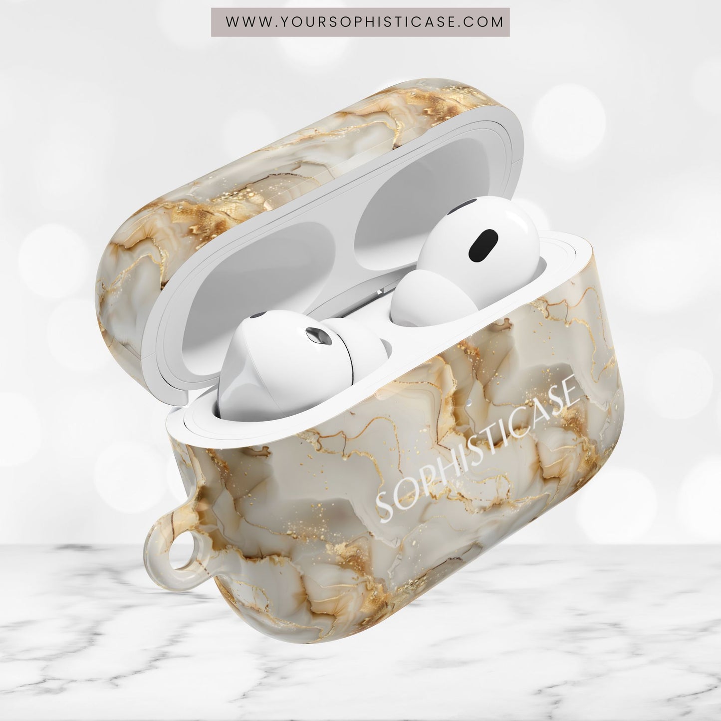 AirPod Cases - Gold Rush in Nova