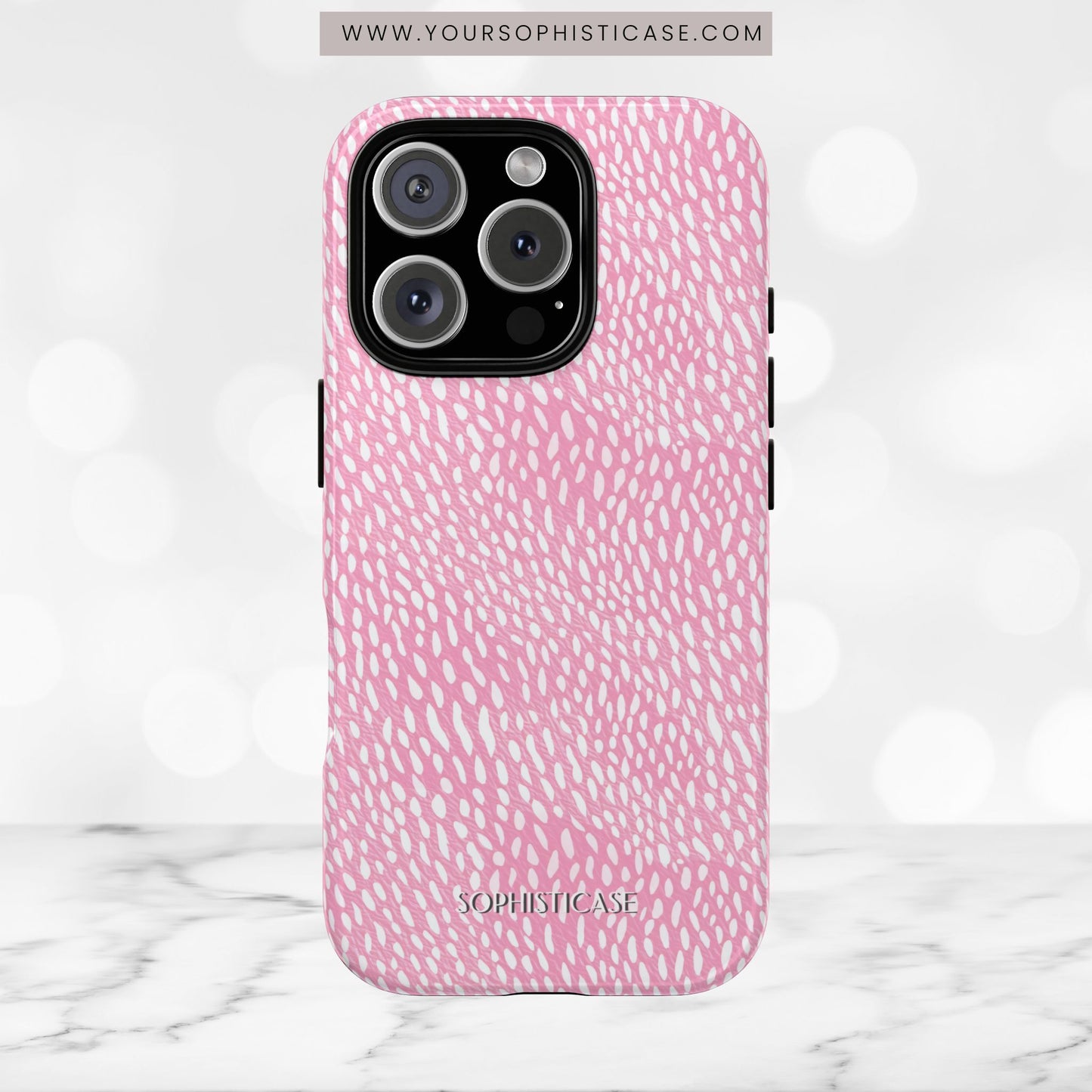 Oh Deer! in Pink - Tough Phone Case