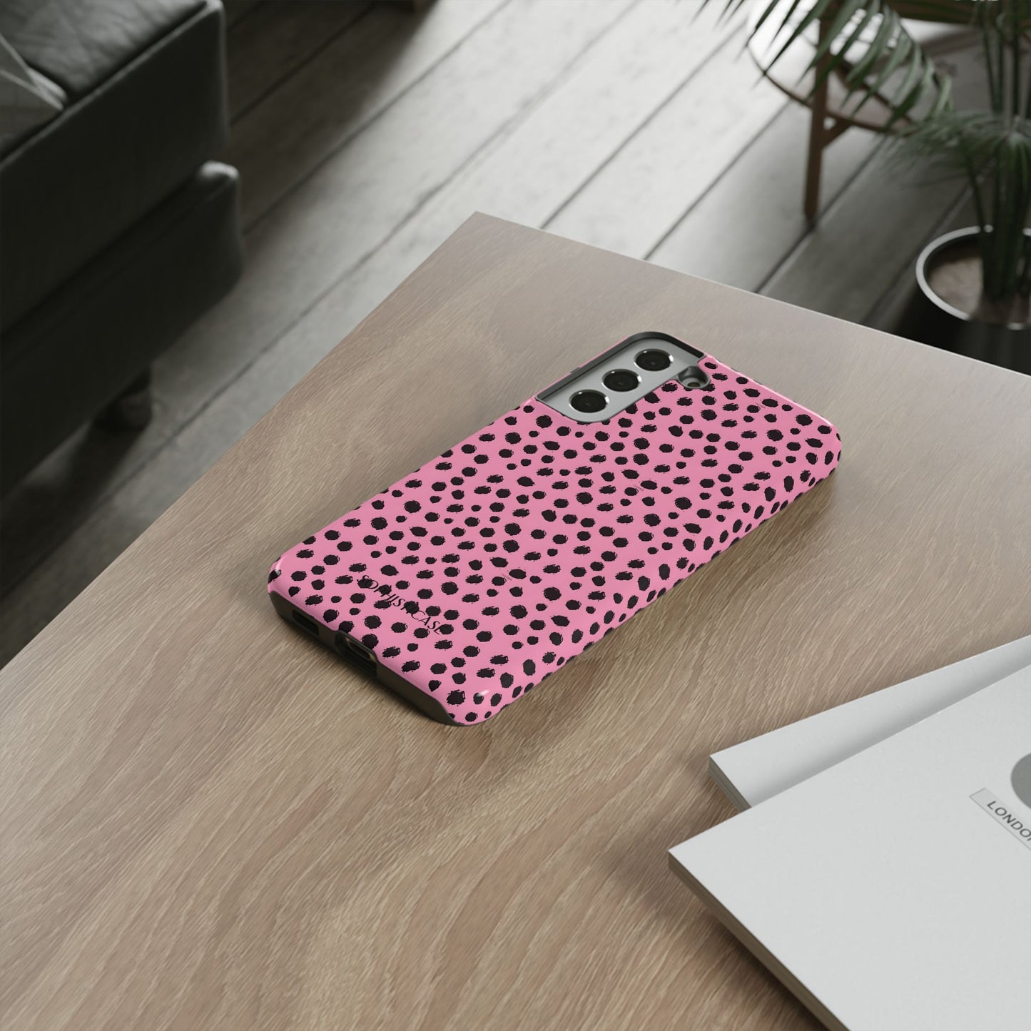 Cheetahs and Liars in Pink - Tough Phone Case