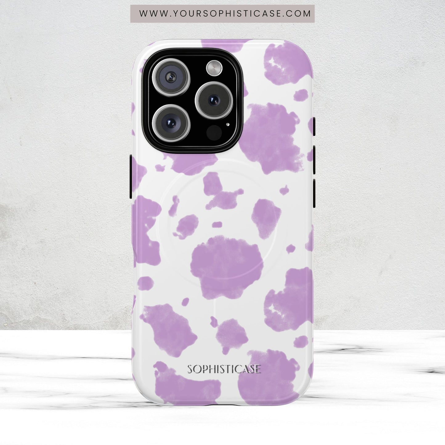 Holy Cow in Purple - Magsafe Case