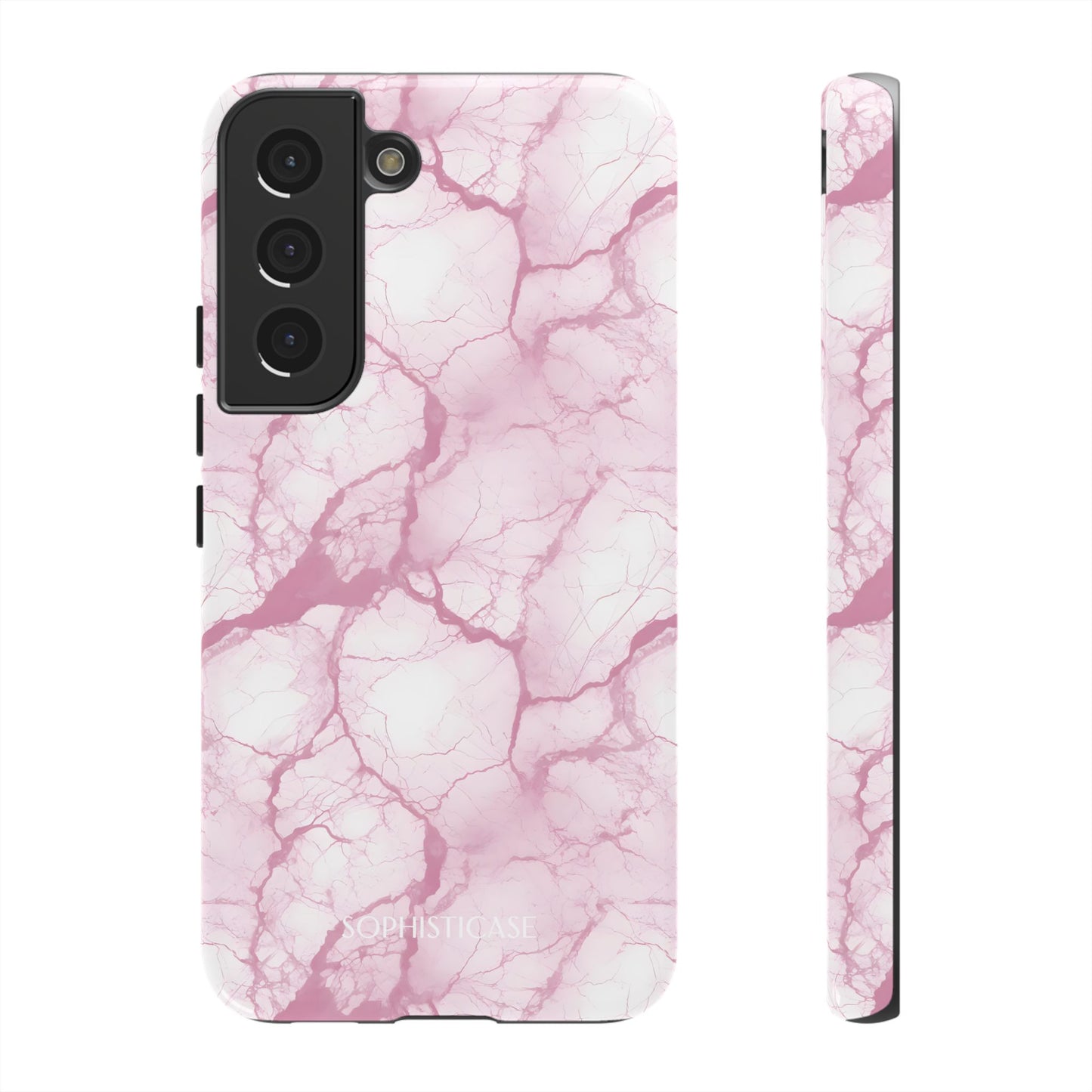 Marble Opulence in Pink - Tough Phone Case