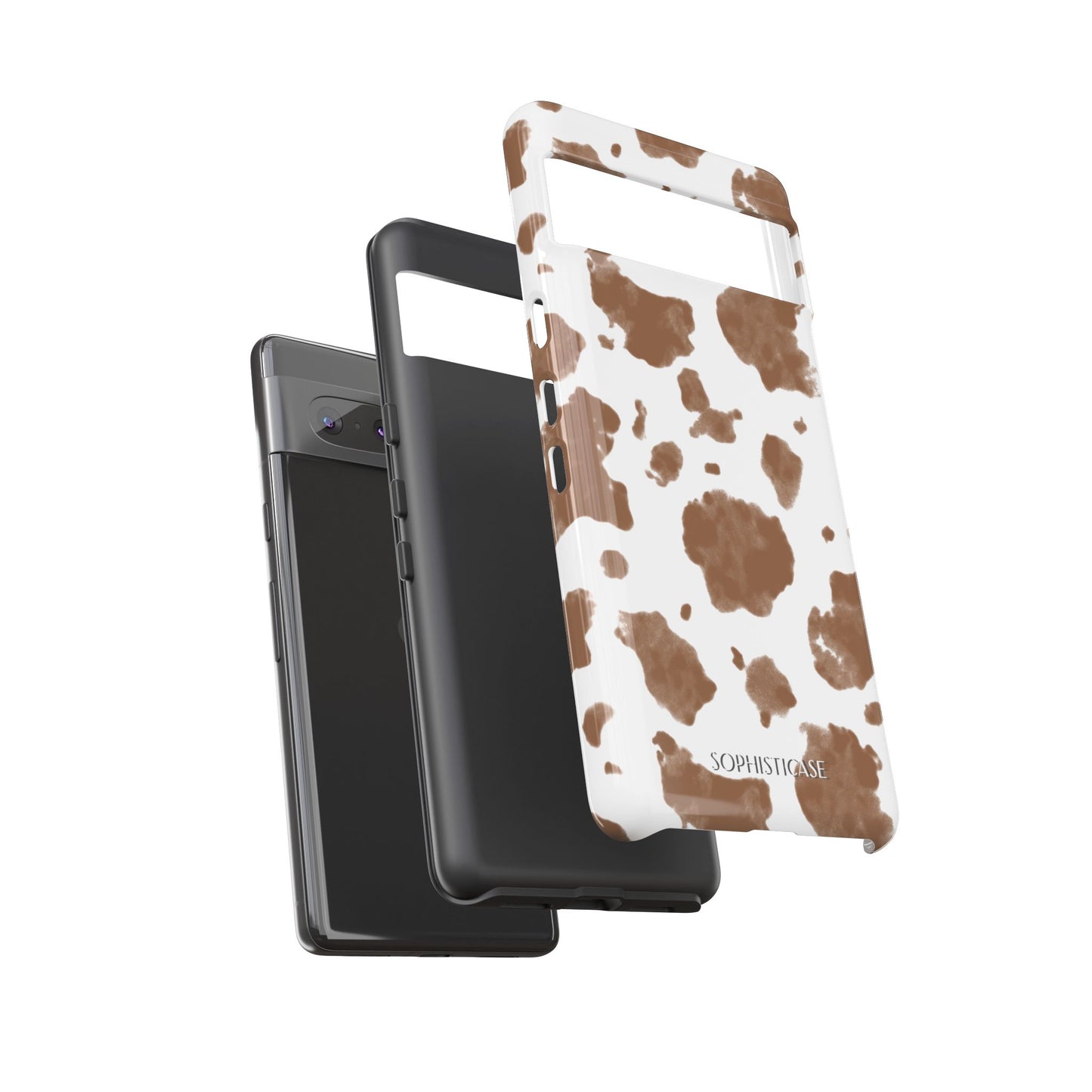 Holy Cow in Brown - Tough Phone Case