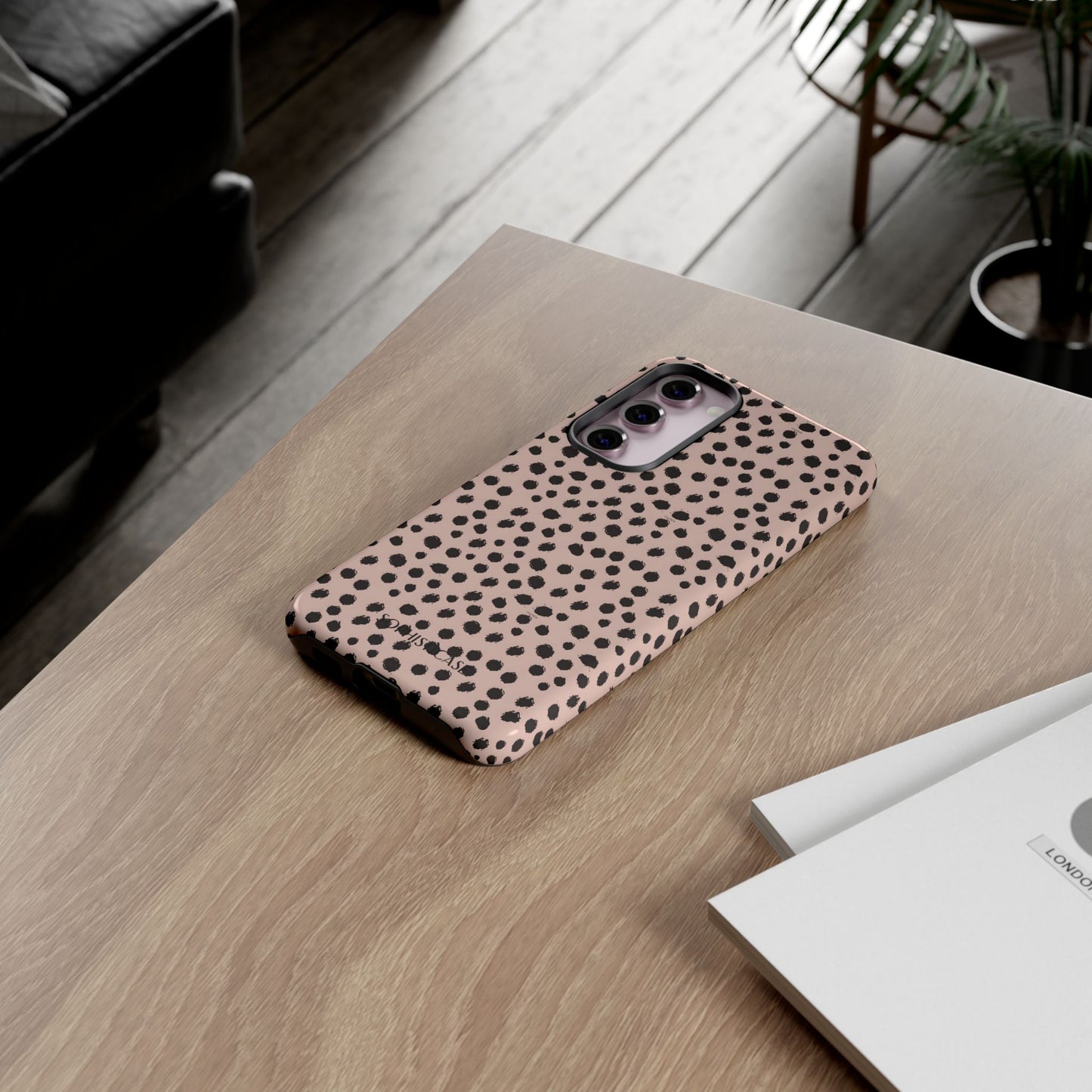 Cheetahs and Liars in Light Brown - Tough Phone Case