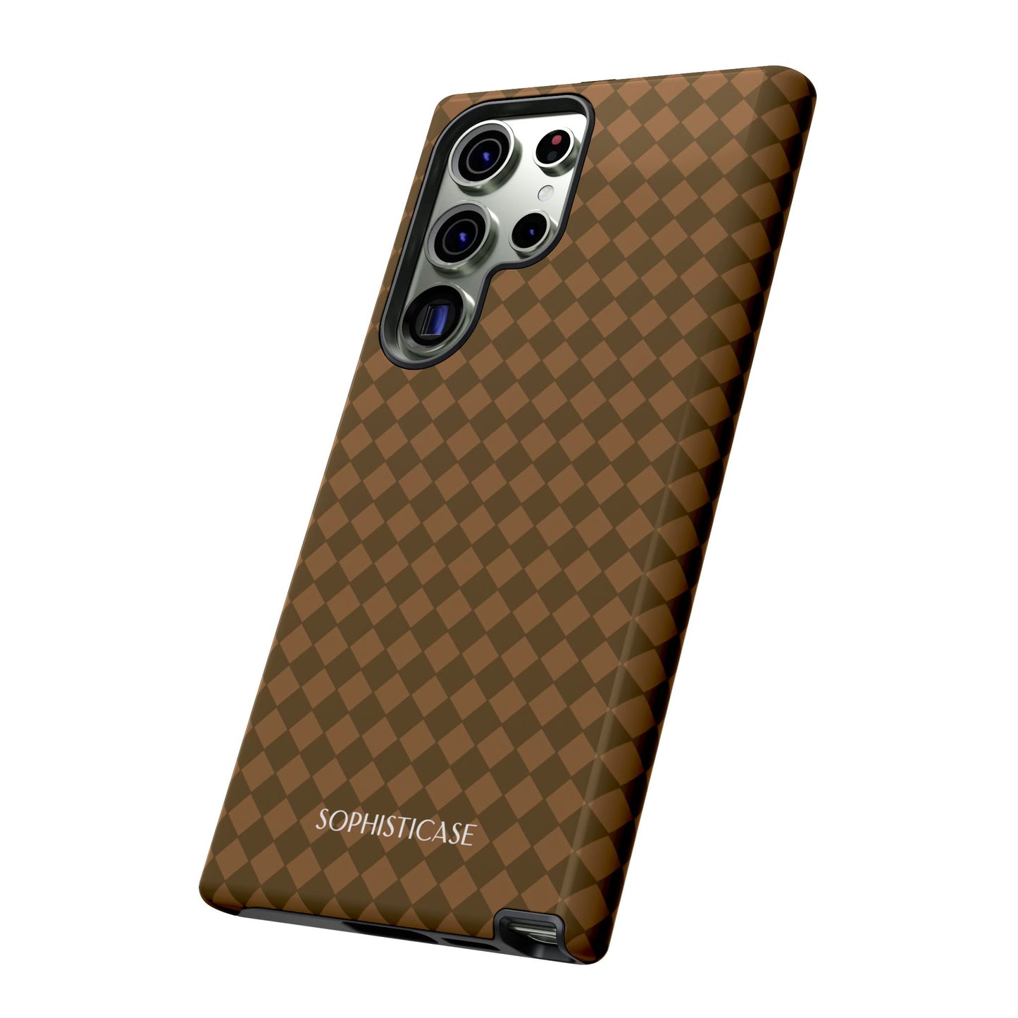 Diamond Diva in Deep Brown - Samsung Galaxy Case