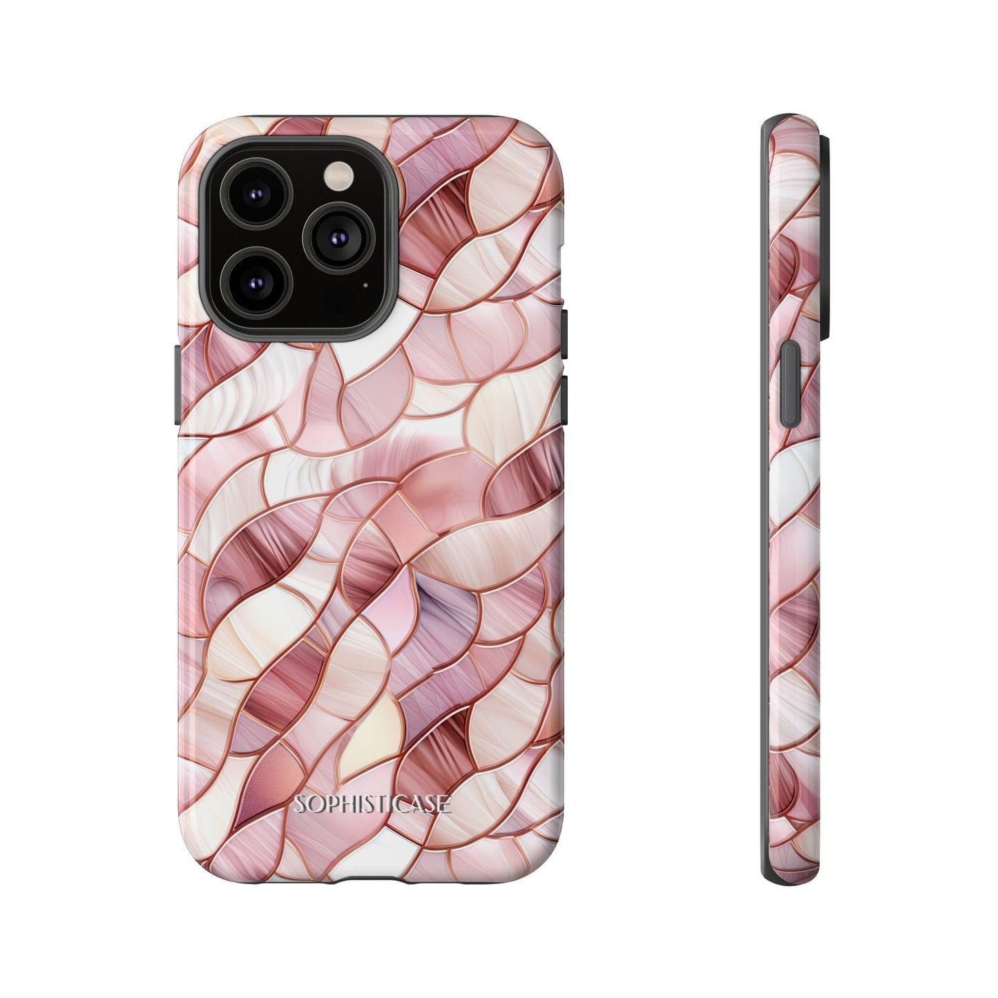 Rose' Runway in Sweet Mosaic - Tough Phone Case