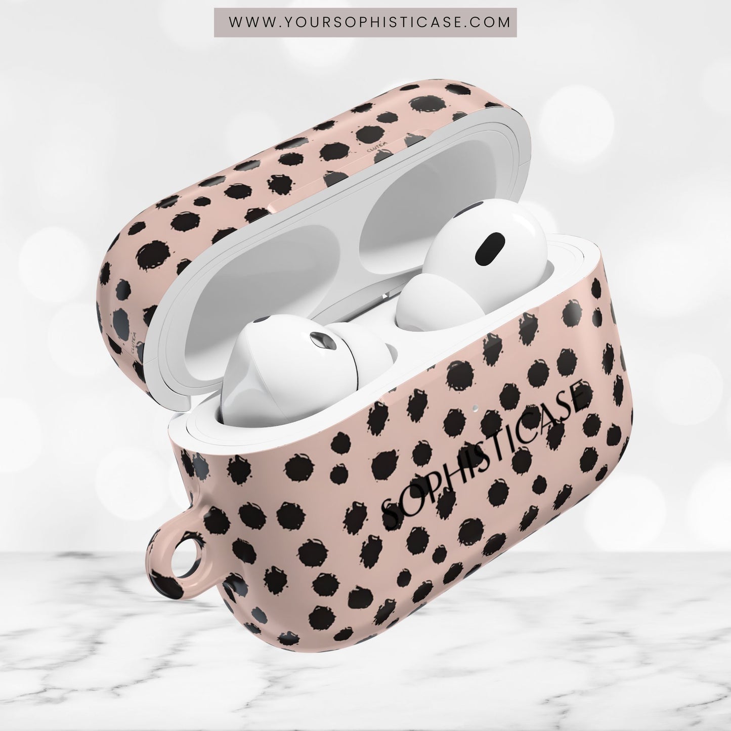 AirPod Cases - Cheetahs and Liars in Light Brown