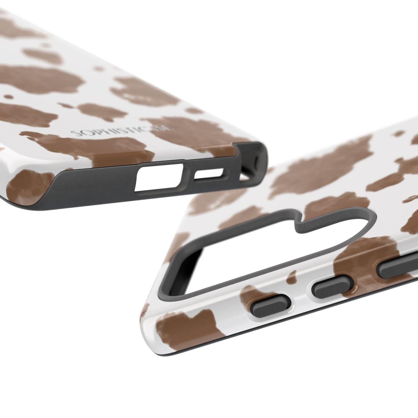 Holy Cow in Brown - Tough Phone Case