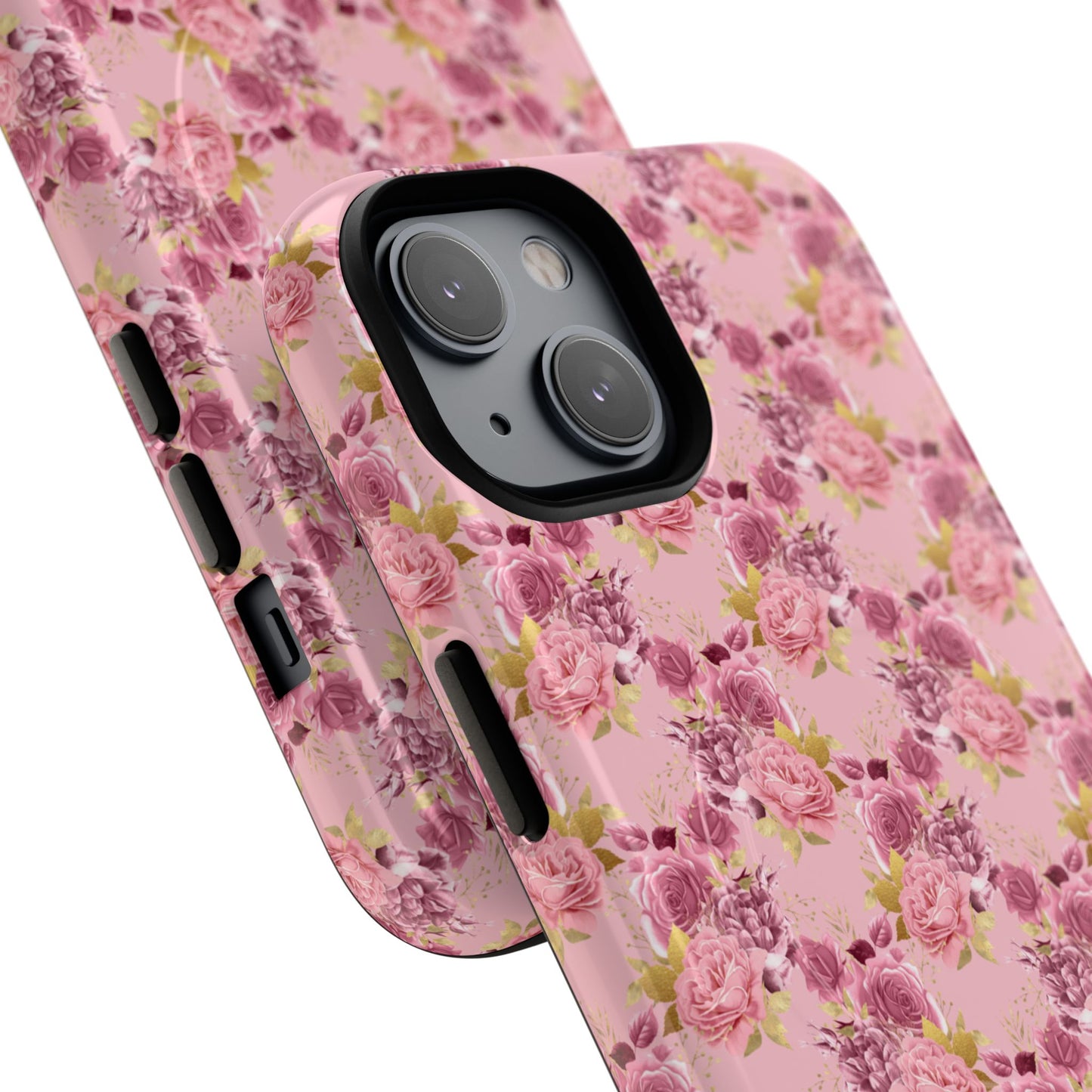 Rose Diamond Romance in Amelie - Magsafe Phone Case