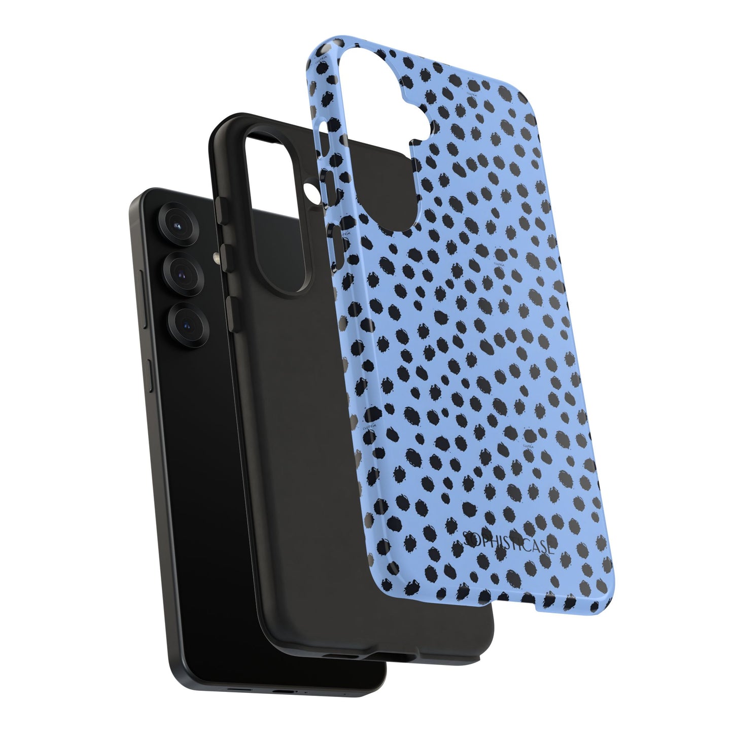 Cheetahs and Liars in Blue - Tough Phone Case