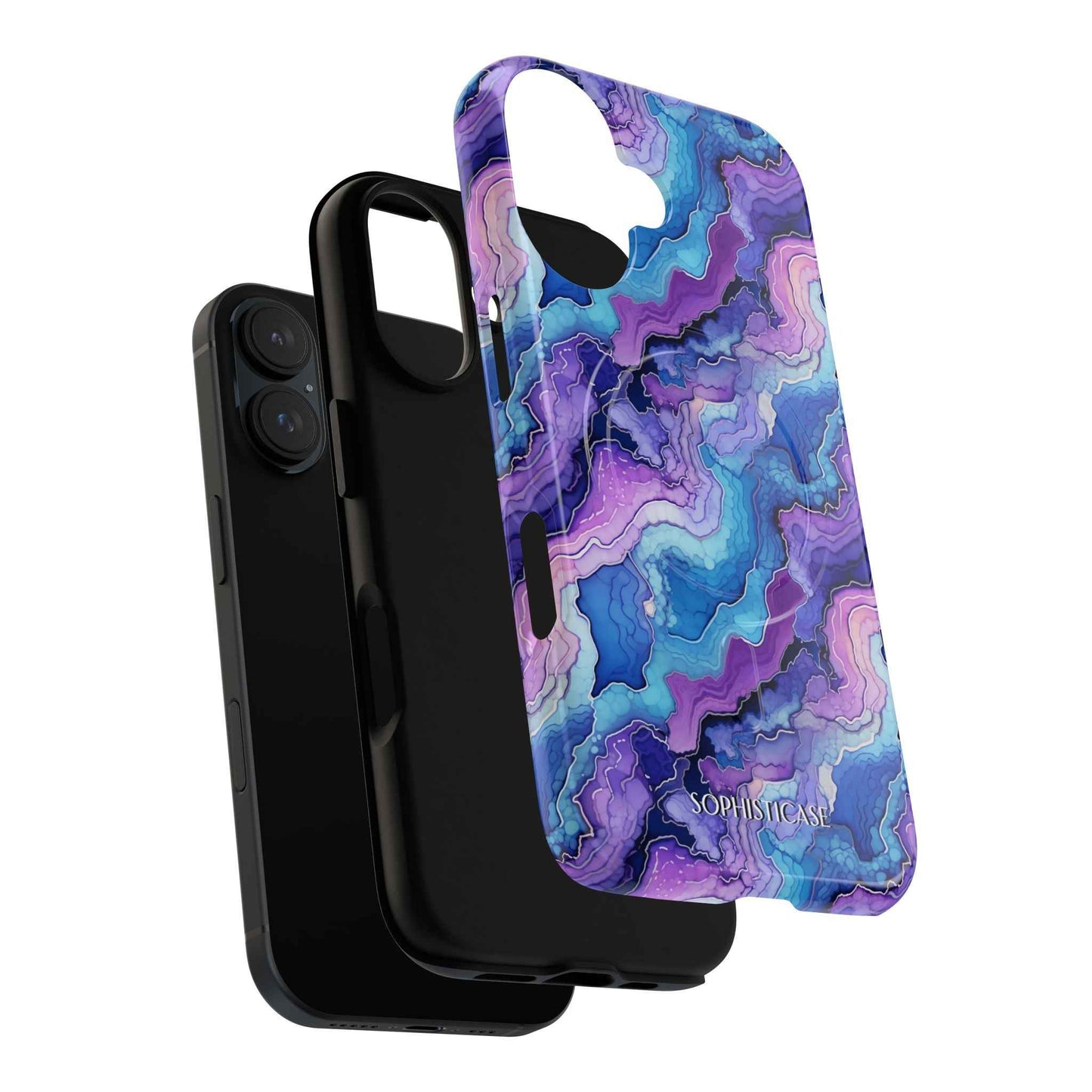 Nightstone in Indigo Tide - Magsafe Case