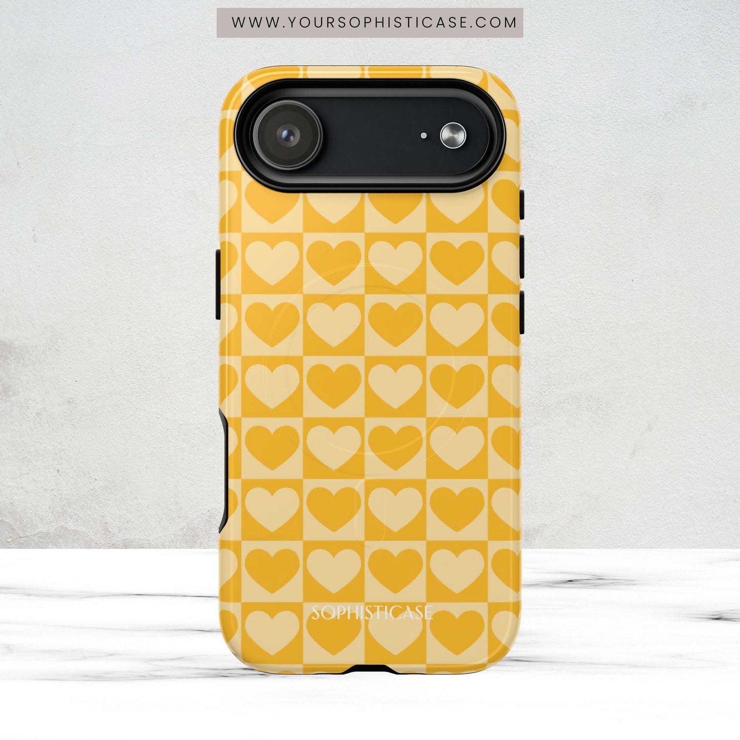 Tough Love in Yellow - Magsafe Case