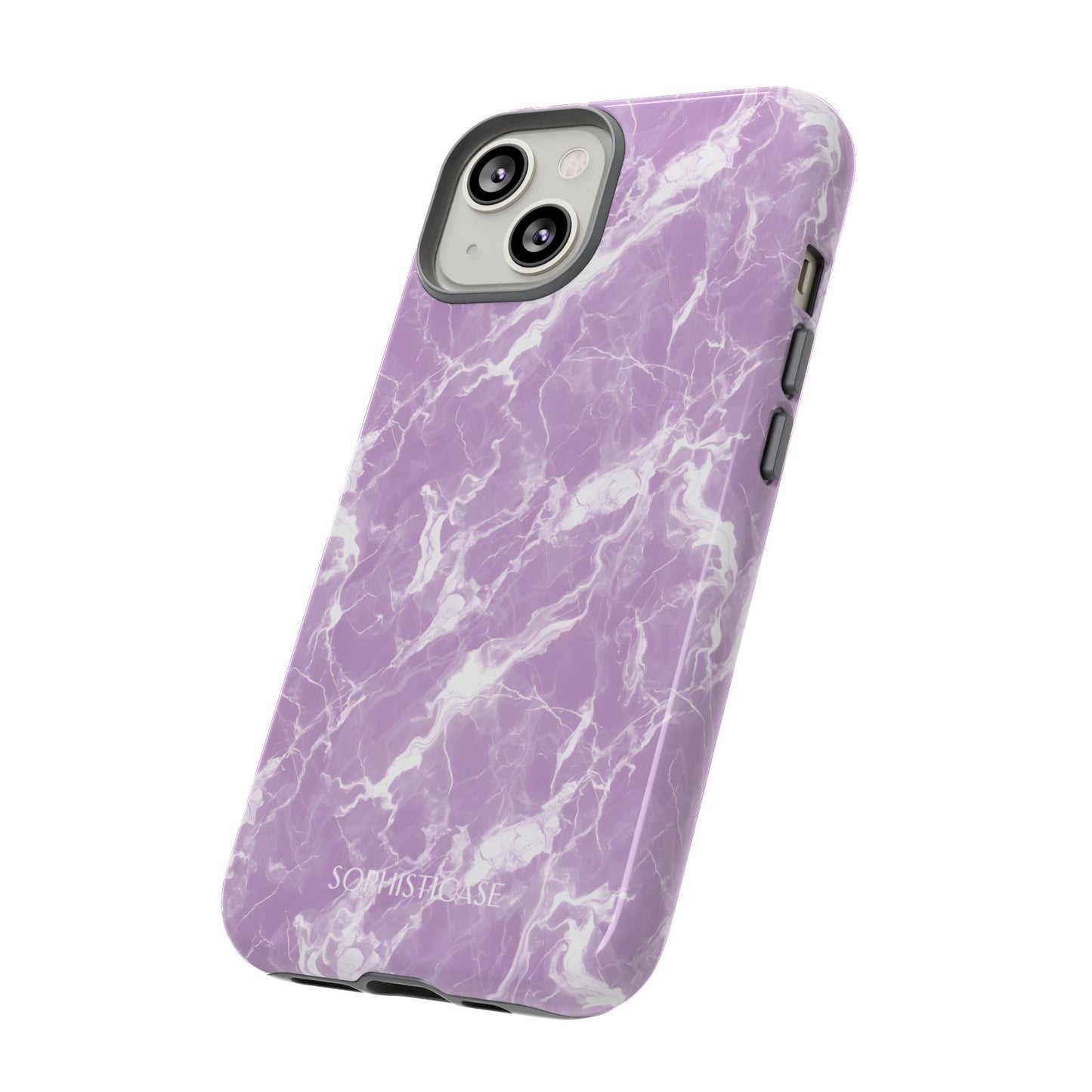 Marble Crush in Purple - Tough Phone Case