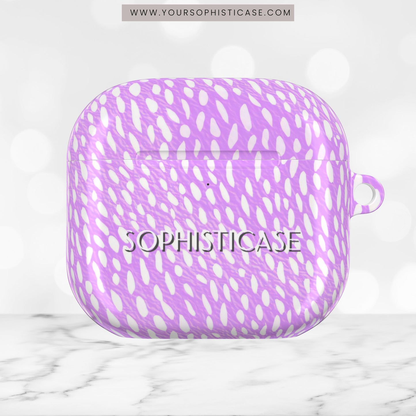 AirPod Cases - Oh Deer! in Purple