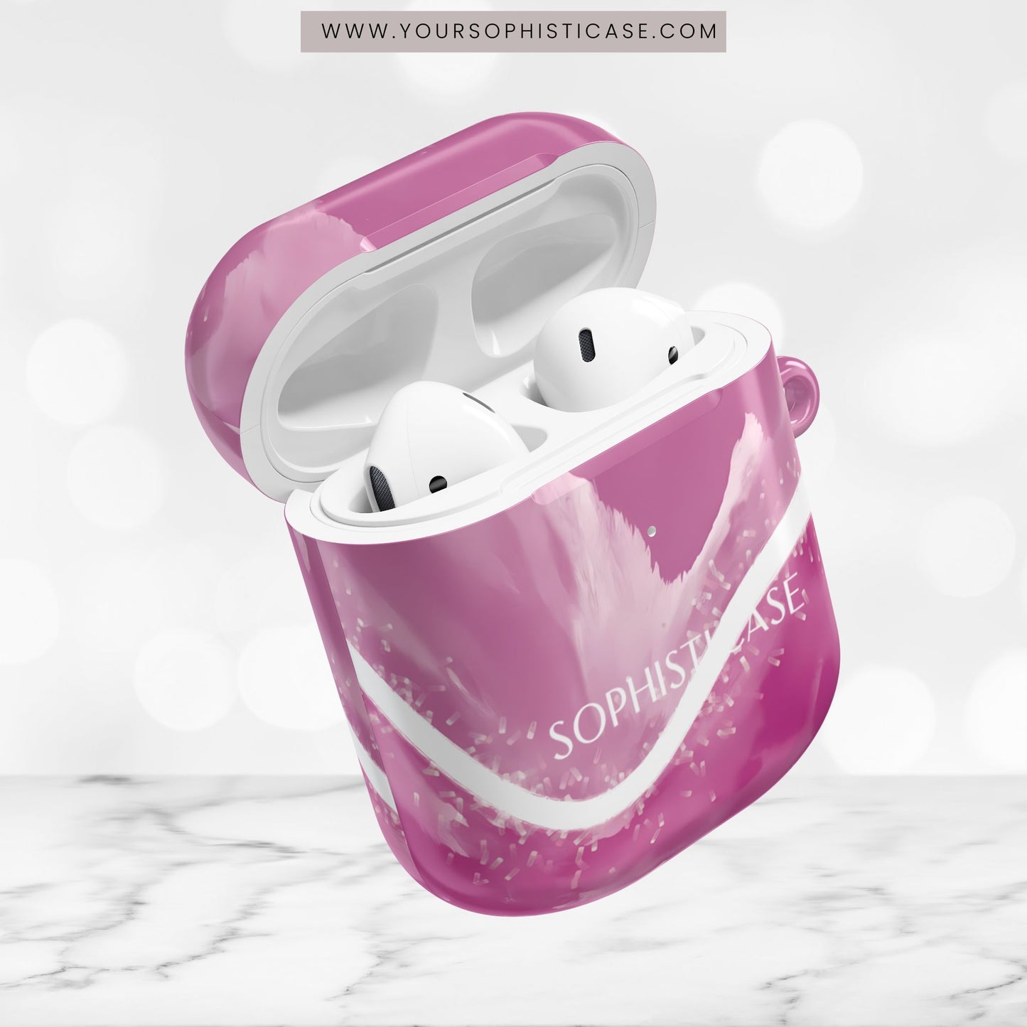 AirPod Cases - Serenity in Plum