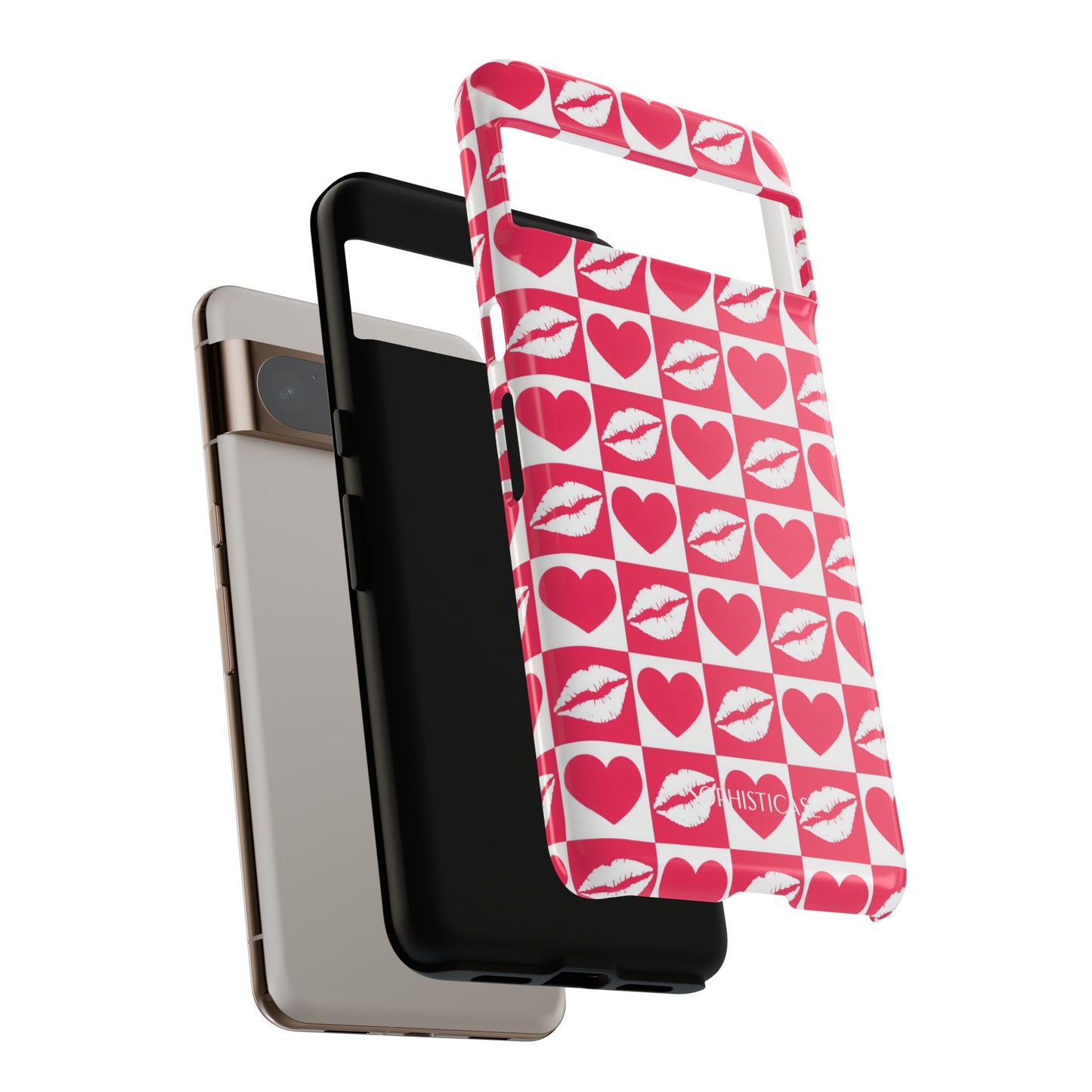 Belle Amie in Hot Pink - Tough Phone Case