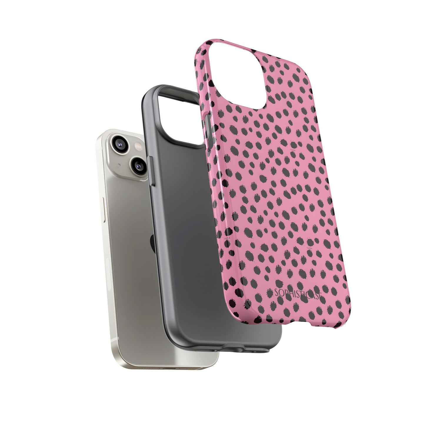 Cheetahs and Liars in Pink - iPhone Case